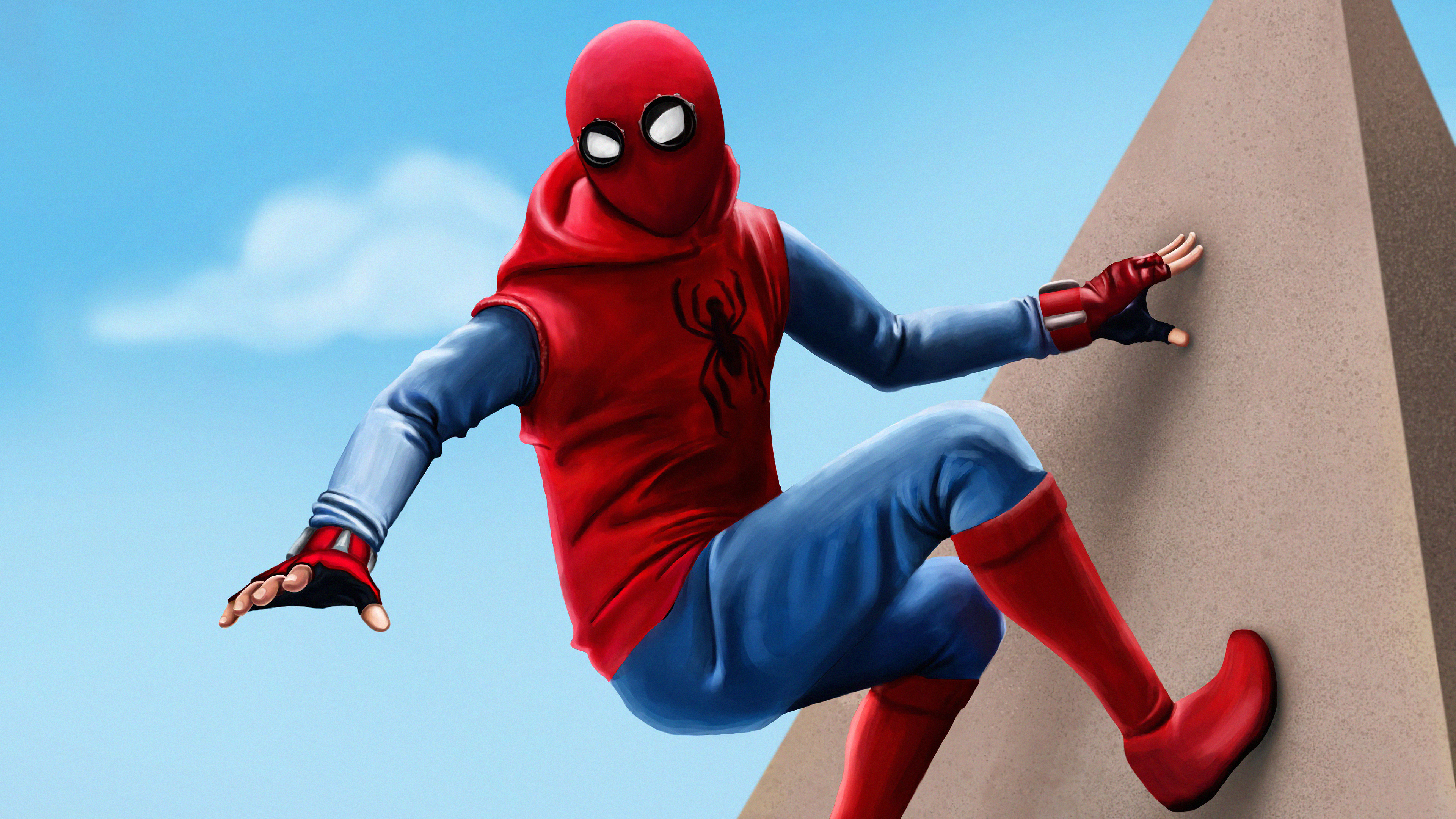 Spider Man Homecoming Art Wallpapers