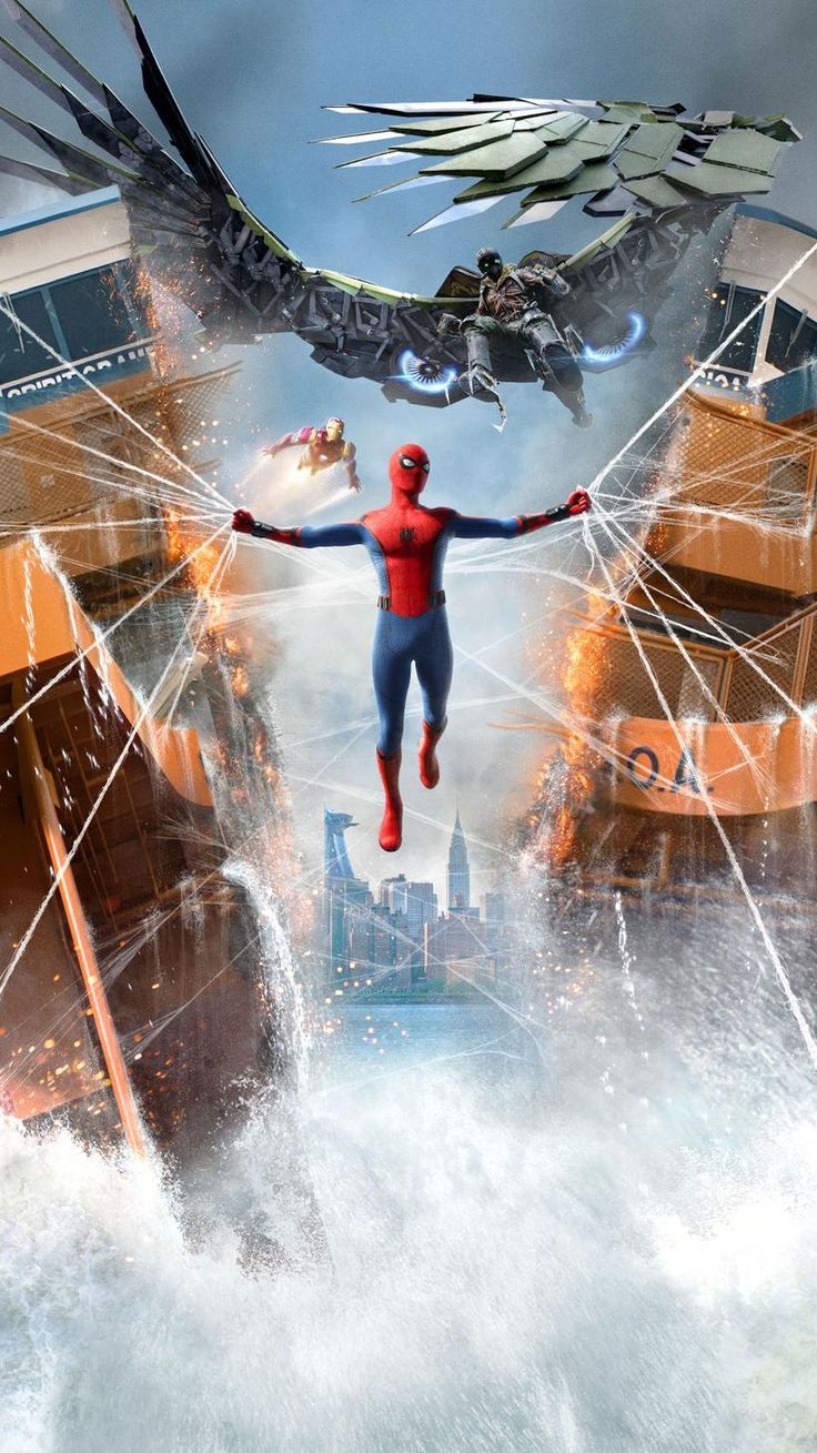 Spider Man Homecoming Iphone Wallpapers