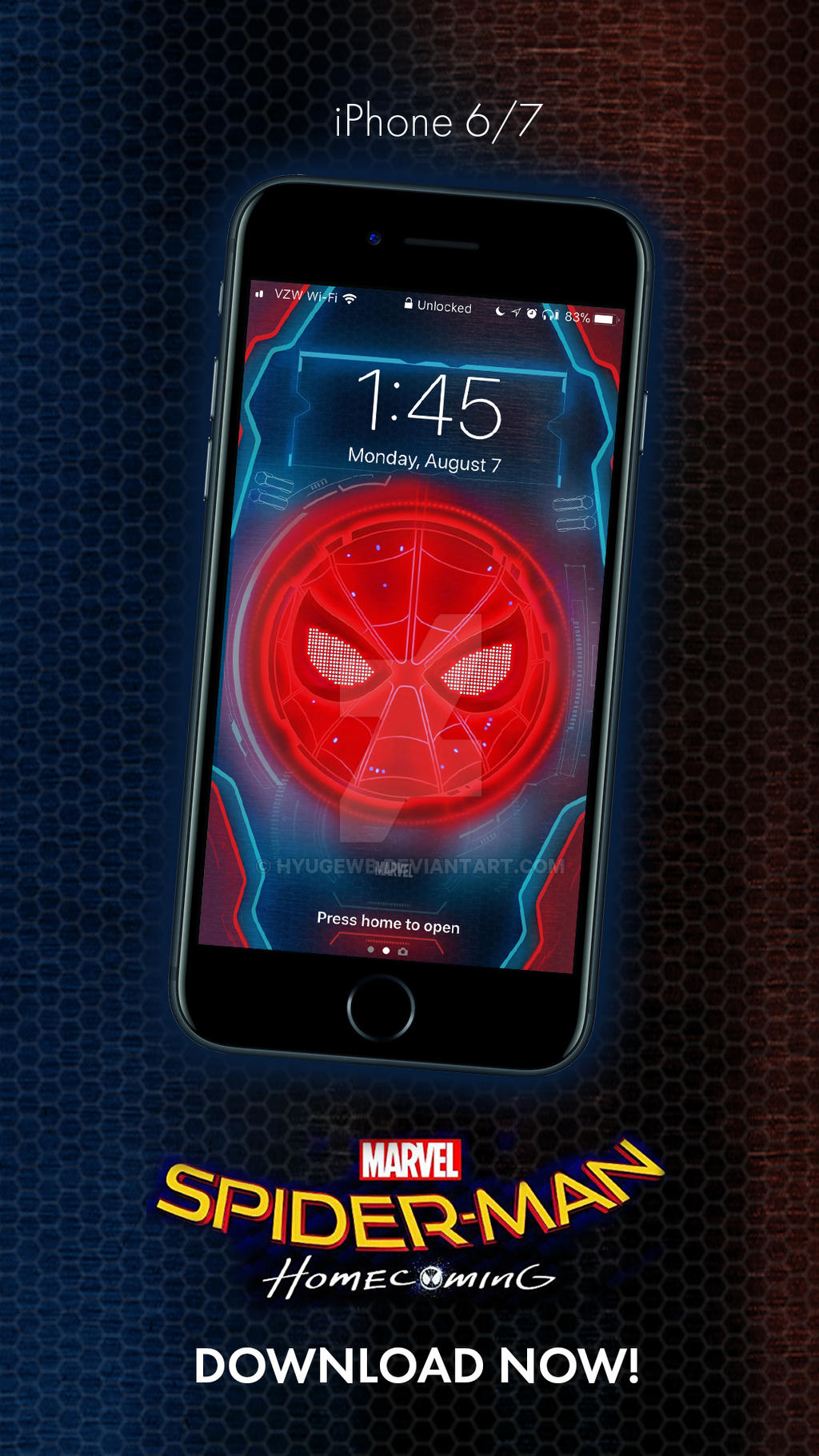 Spider Man Homecoming Iphone Wallpapers