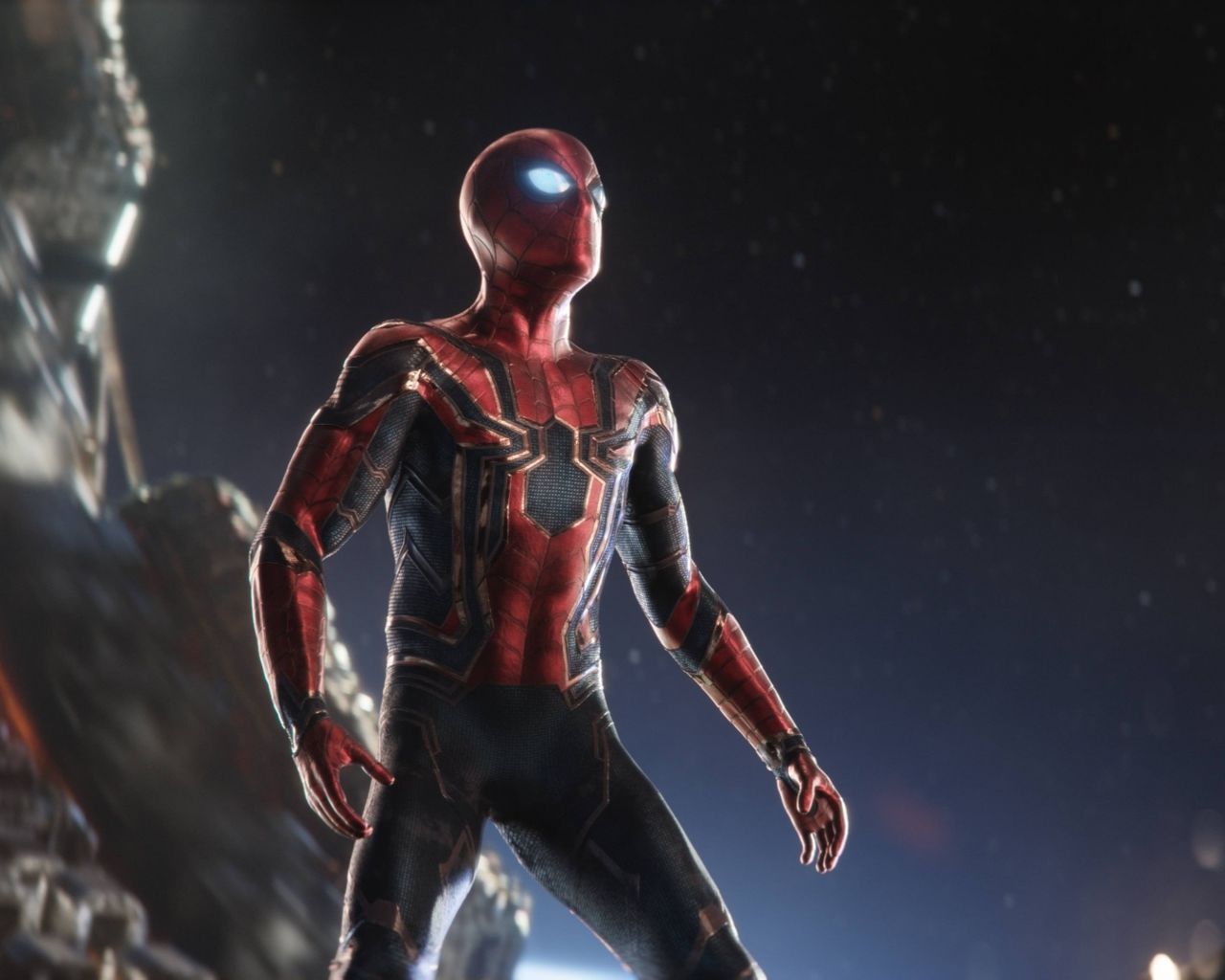 Spider-Man In Avengers Infinity War 2018 Wallpapers