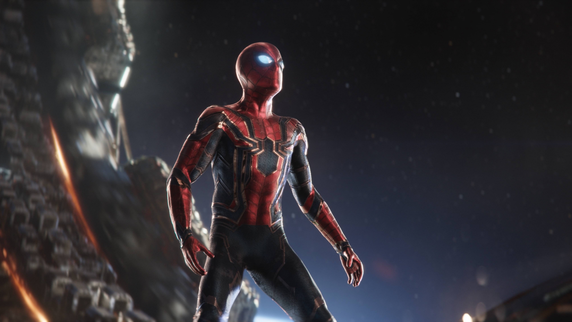 Spider Man In Avengers Infinity War Wallpapers