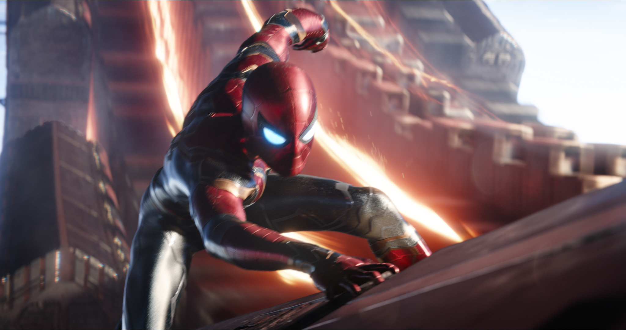 Spider Man In Avengers Infinity War Wallpapers