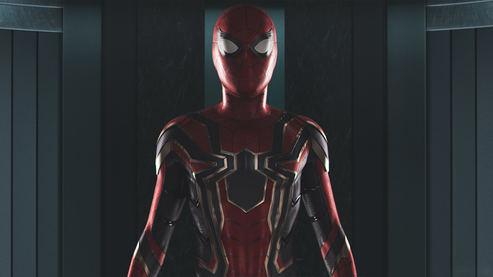 Spider Man Infinity War Wallpapers