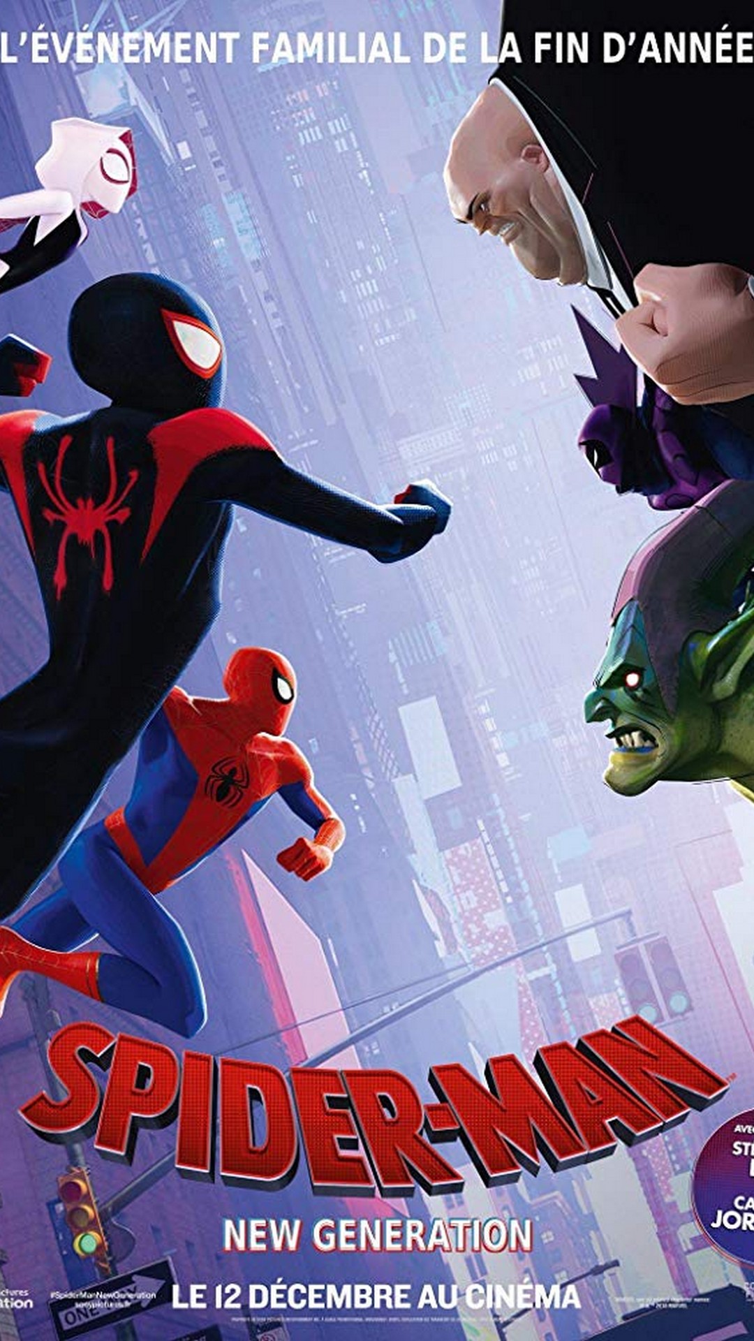 Spider-Man Into The Spider-Verse 2018 Movie Wallpapers