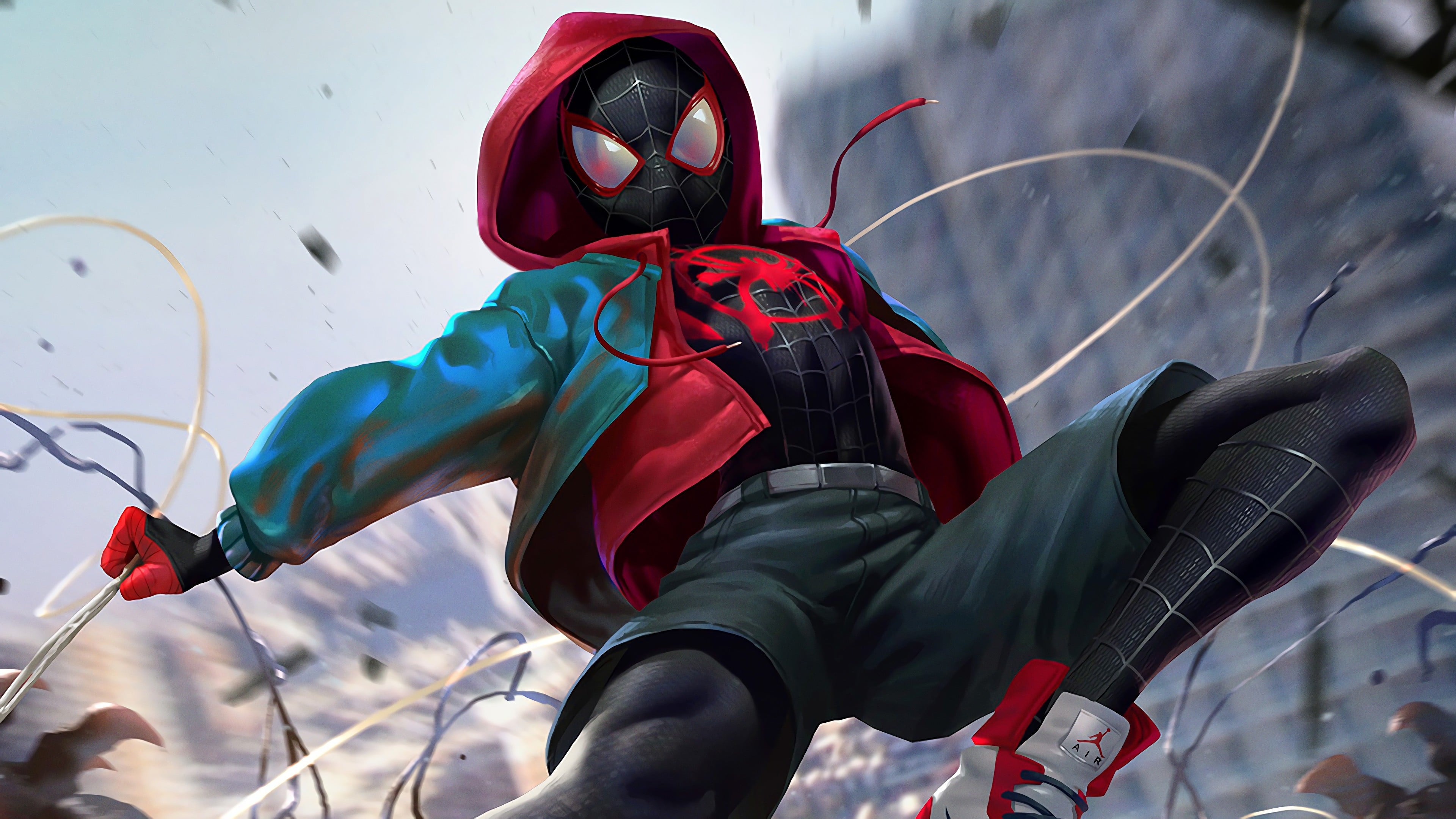 Spider-Man Into The Spider-Verse 2018 Movie Wallpapers