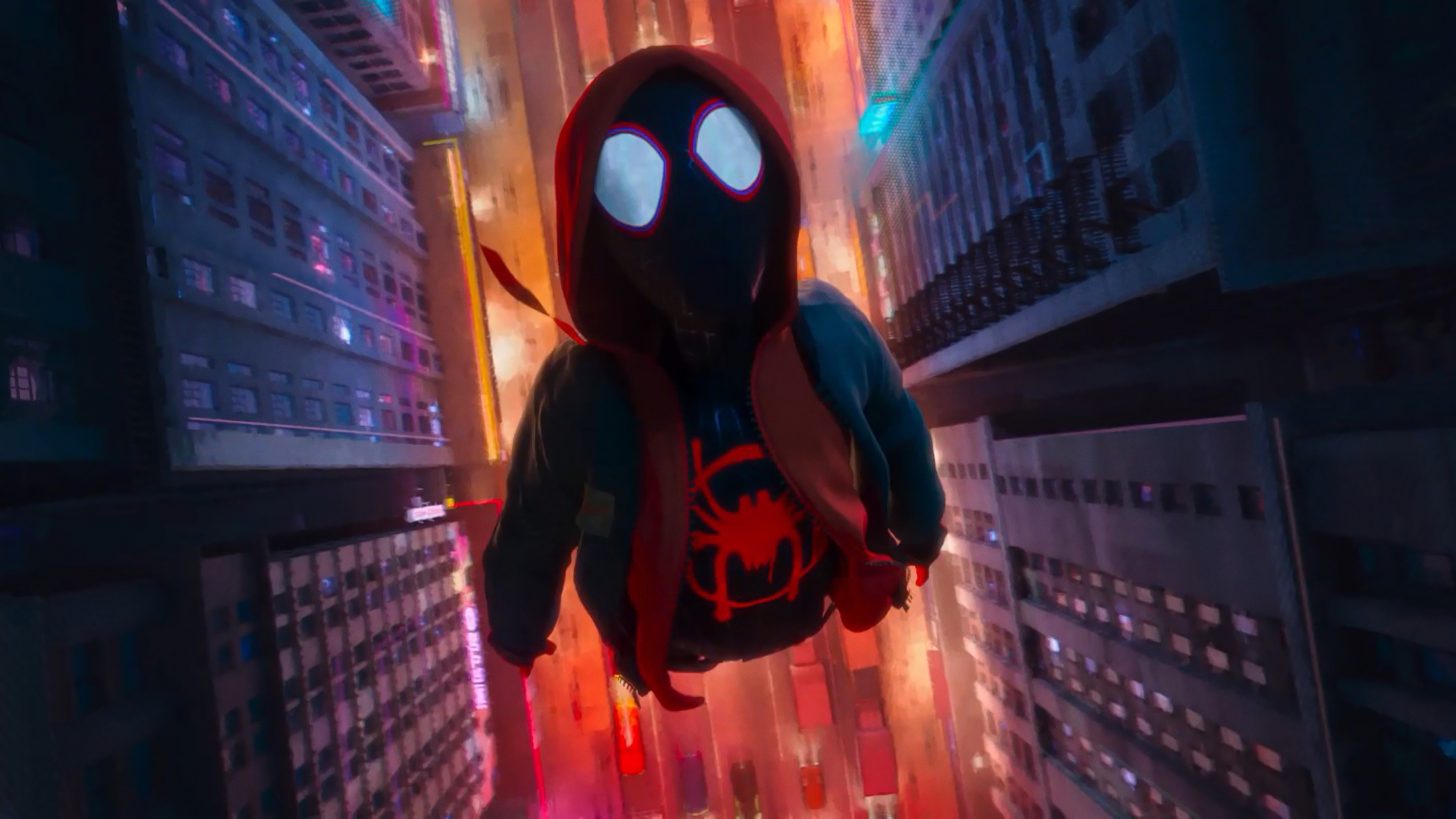 Spider-Man Into The Spider-Verse 2018 Movie Wallpapers