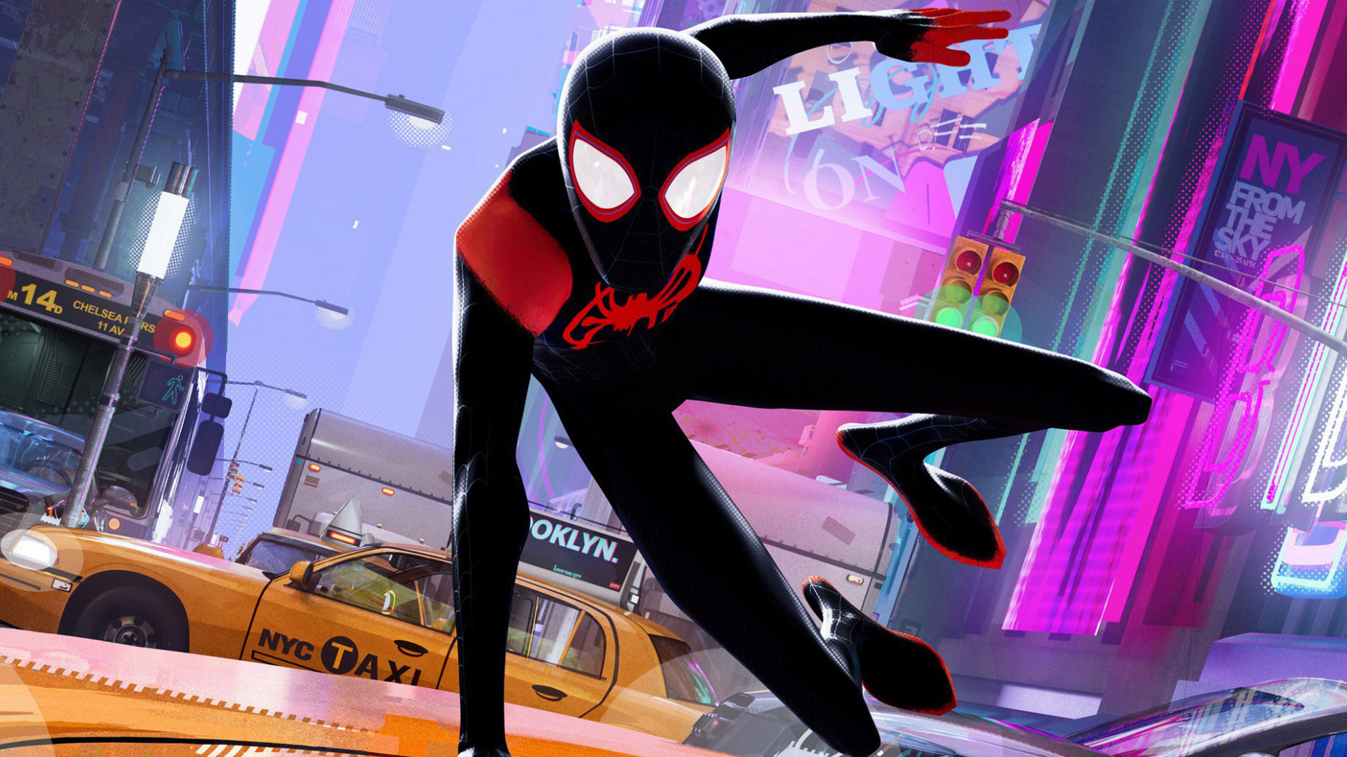 Spider-Man Into The Spider-Verse 2018 Movie Wallpapers