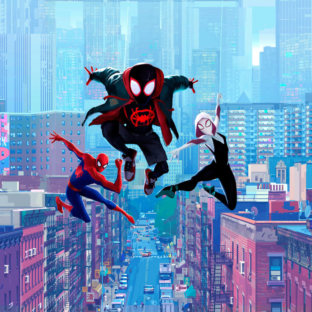 Spider-Man Into The Spider-Verse 2018 Movie Wallpapers