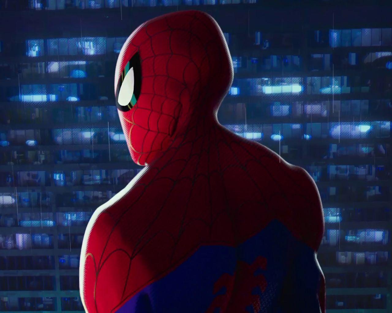 Spider-Man Into The Spider-Verse 2018 Movie Wallpapers