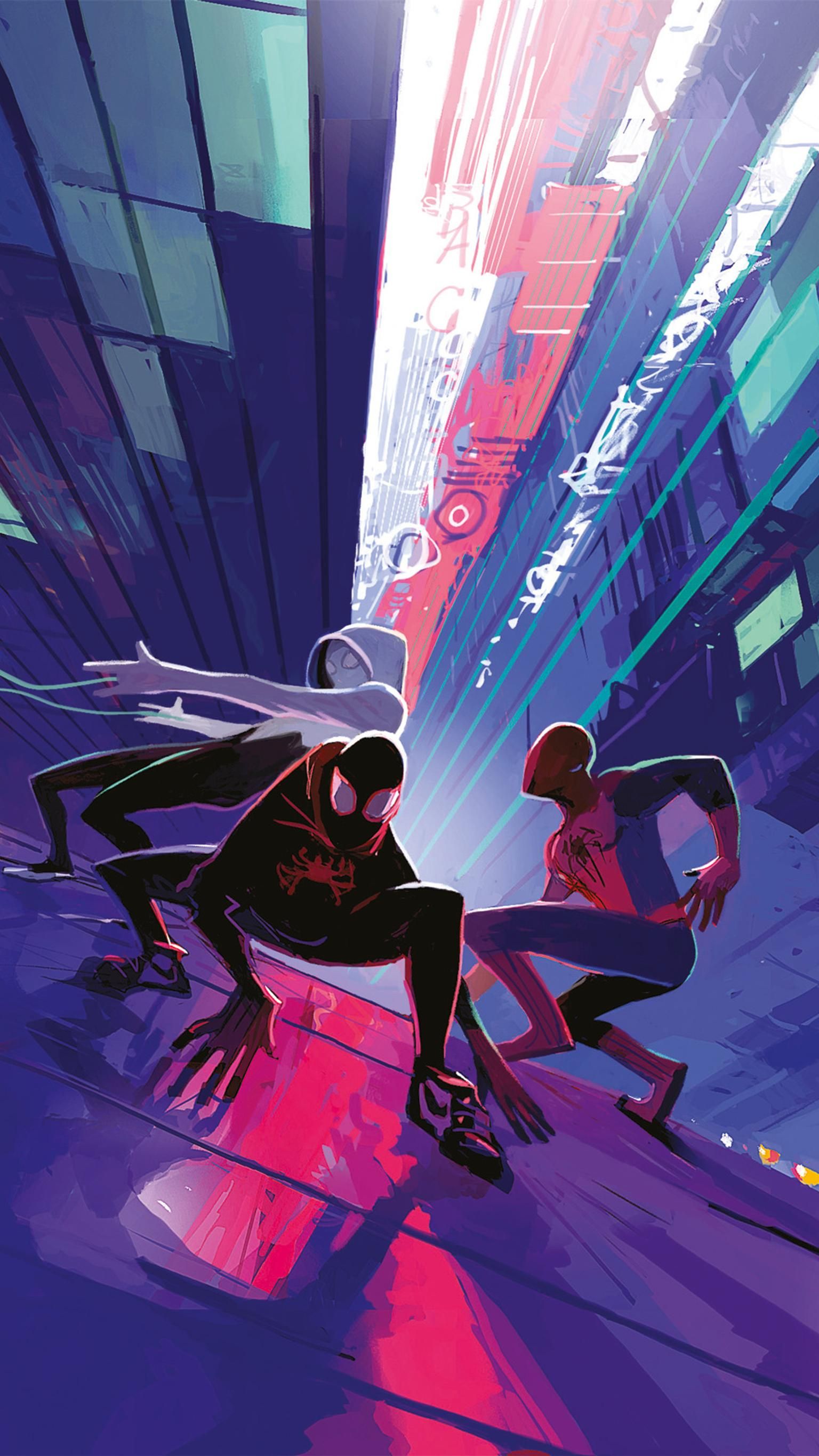 Spider-Man Into The Spider-Verse 2018 Movie Wallpapers