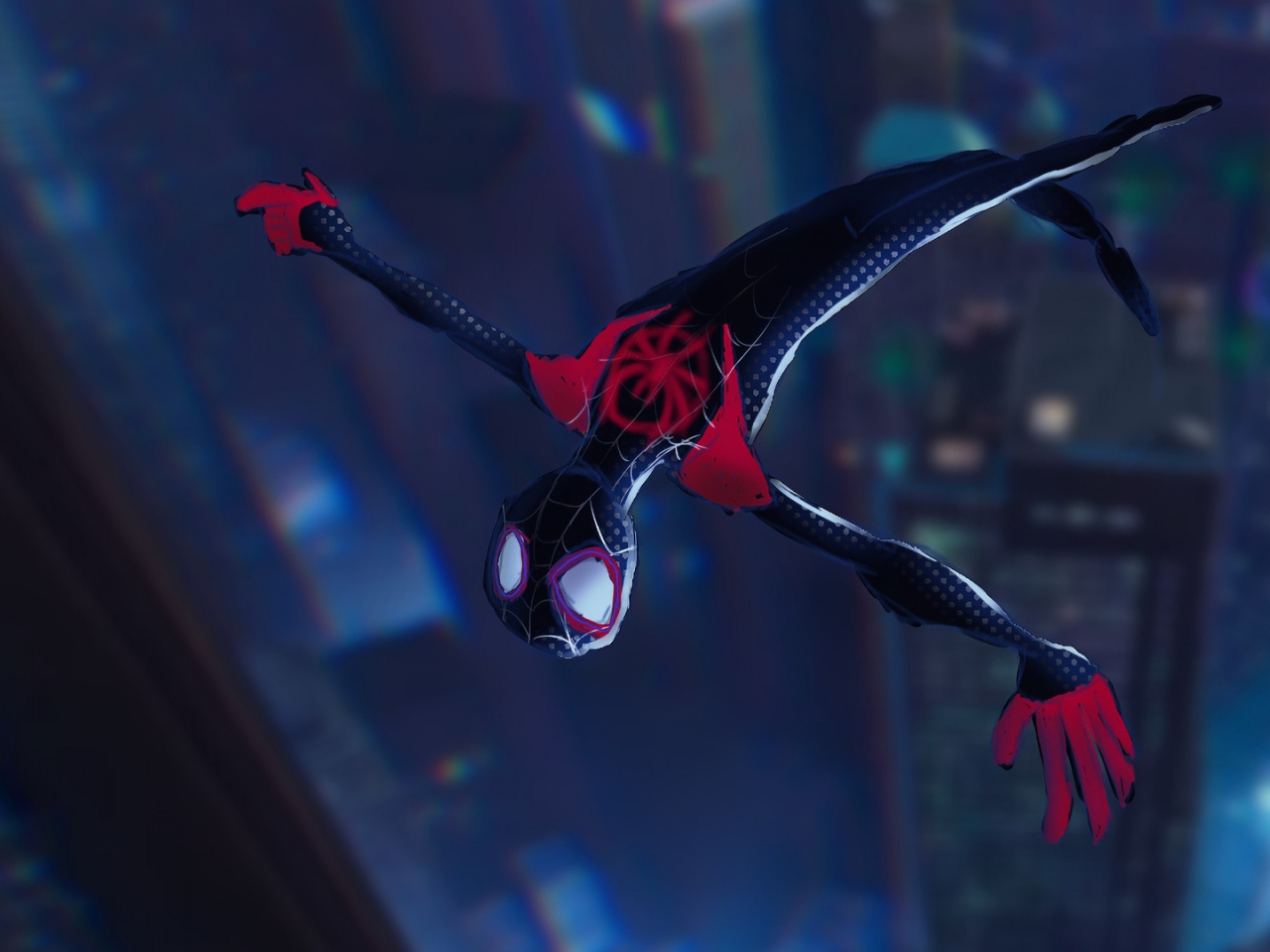 Spider-Man Into The Spider-Verse 2018 Movie Wallpapers