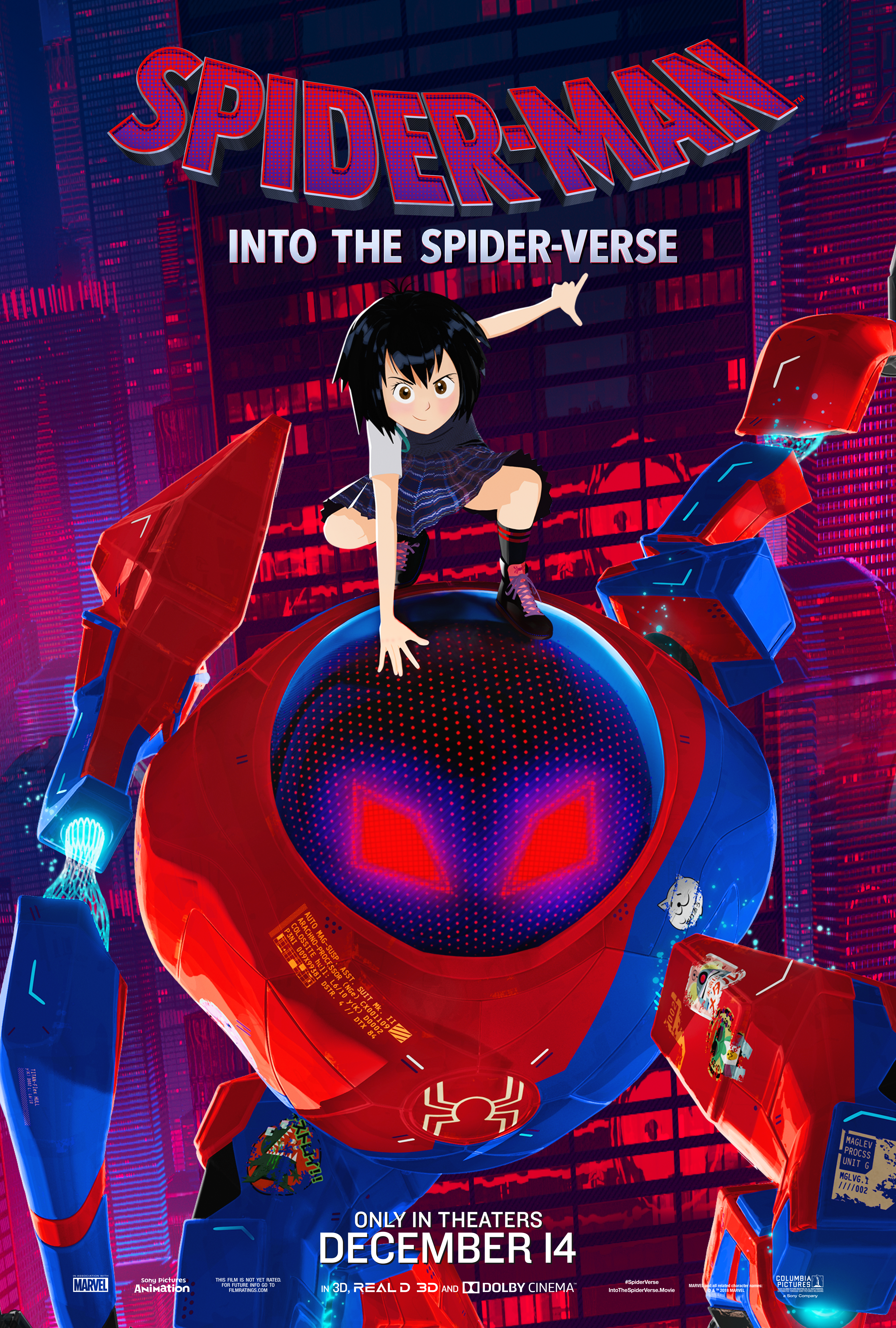 Spider-Man Into The Spider-Verse 2018 Movie Wallpapers