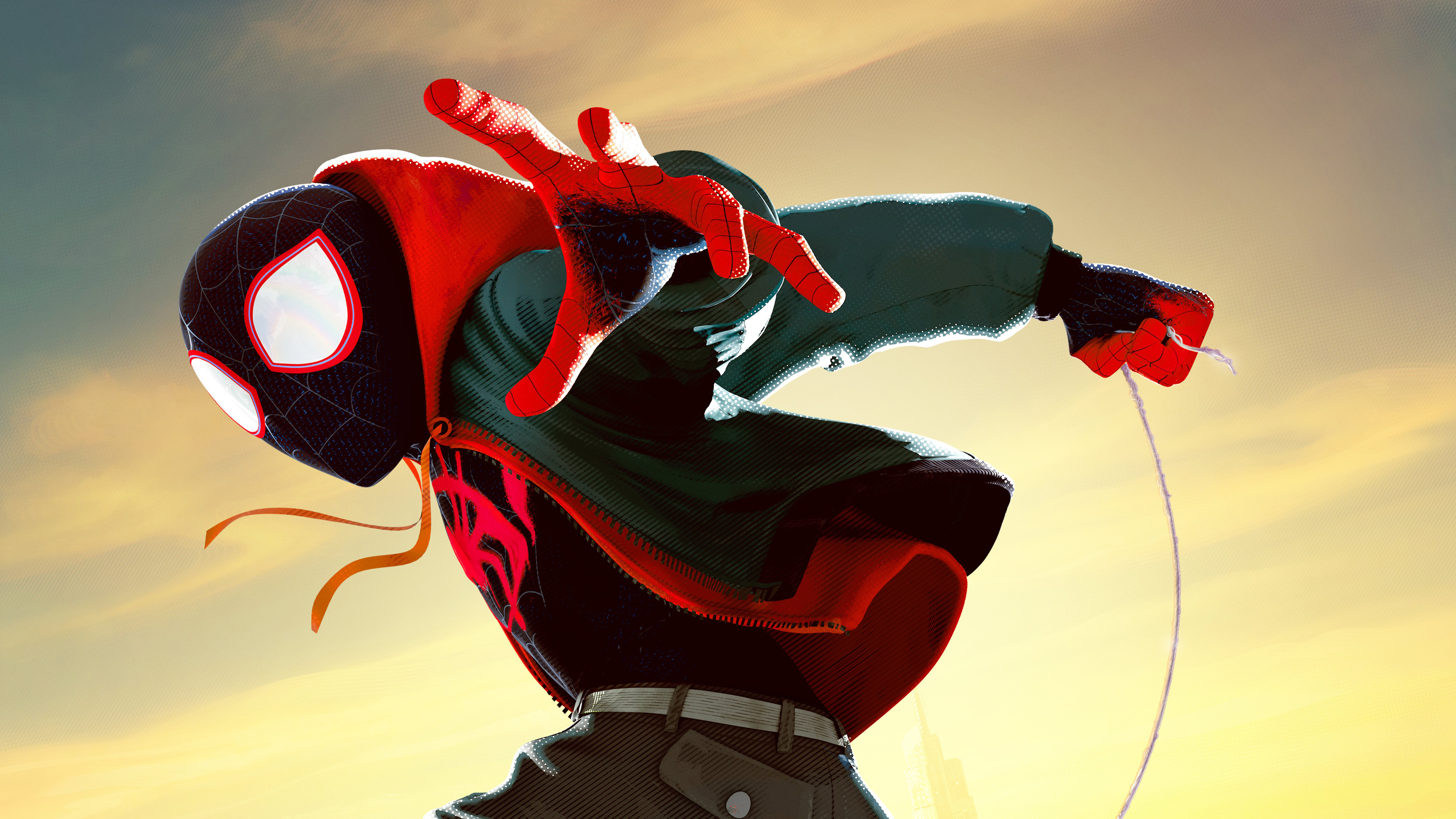 Spider-Man Into The Spider-Verse 2018 Official Poster Wallpapers