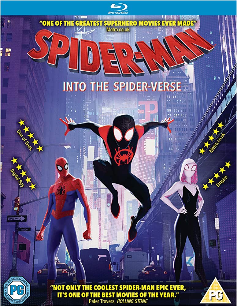 Spider-Man Into The Spider-Verse 2018 Official Poster Wallpapers