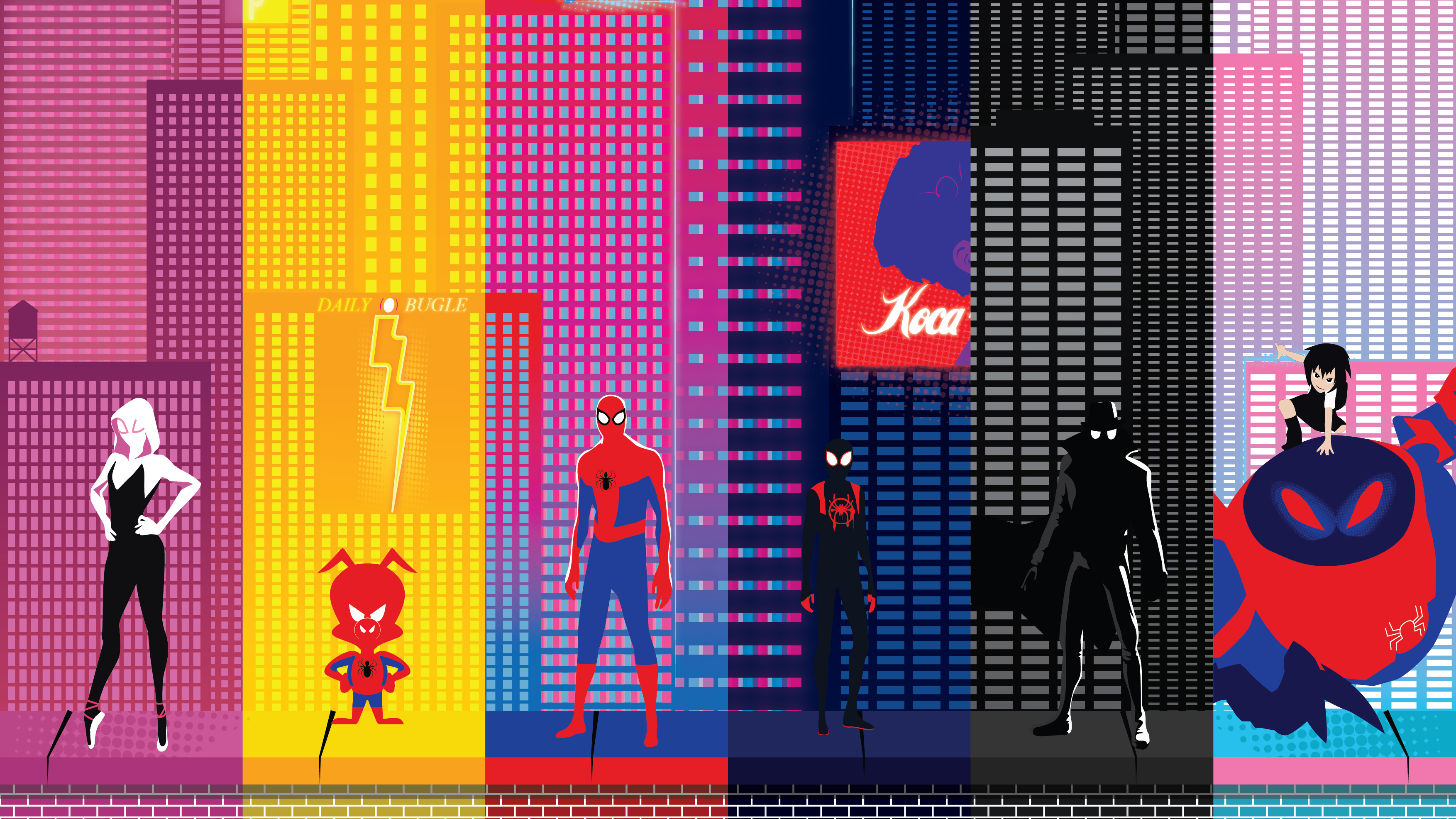 Spider-Man Into The Spider-Verse 2019 Wallpapers