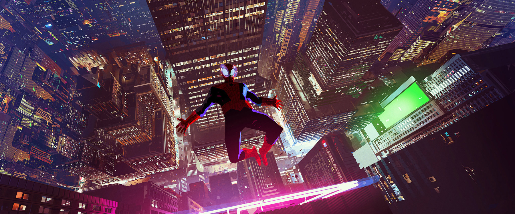 Spider-Man Into The Spider-Verse Background