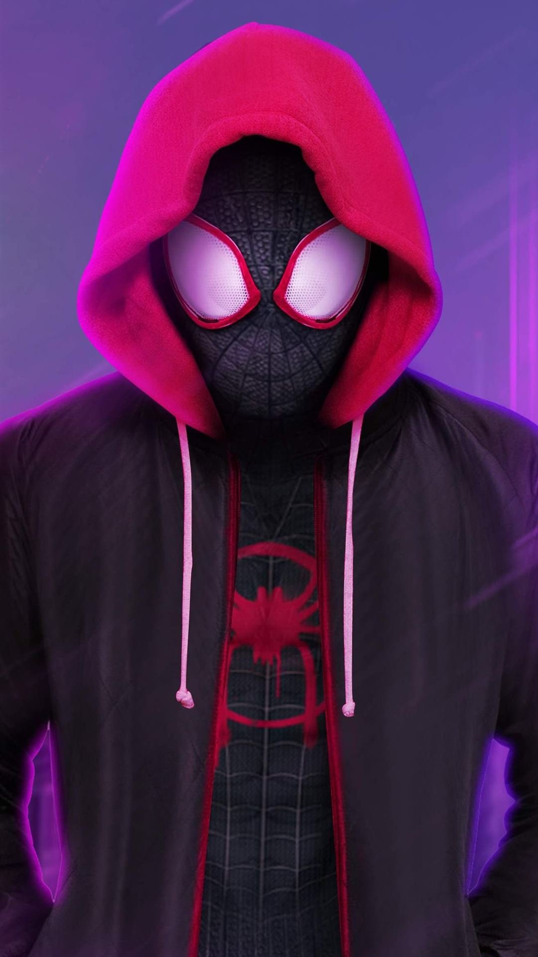 Spider Man Into The Spider Verse Graffiti Wallpapers