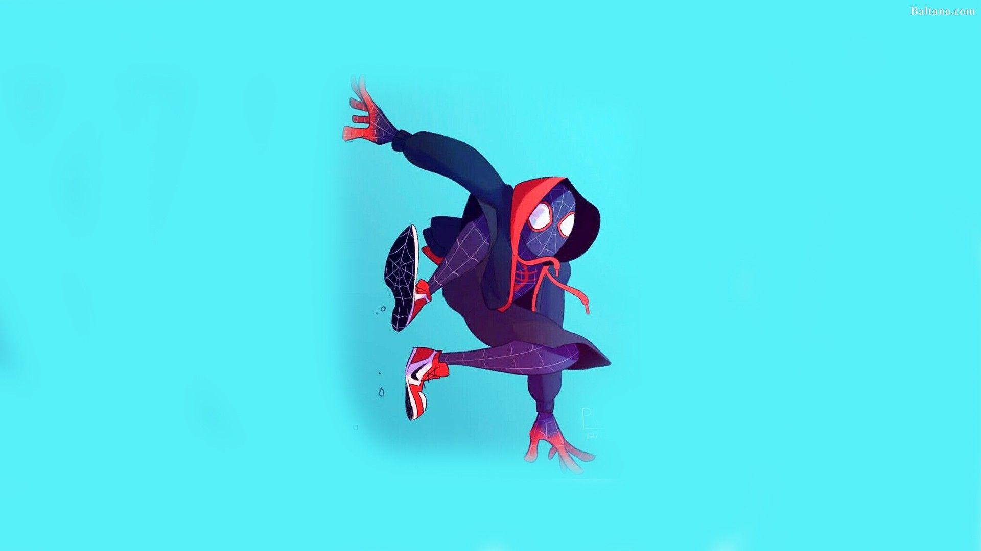 Spider Man Into The Spider Verse Graffiti Wallpapers