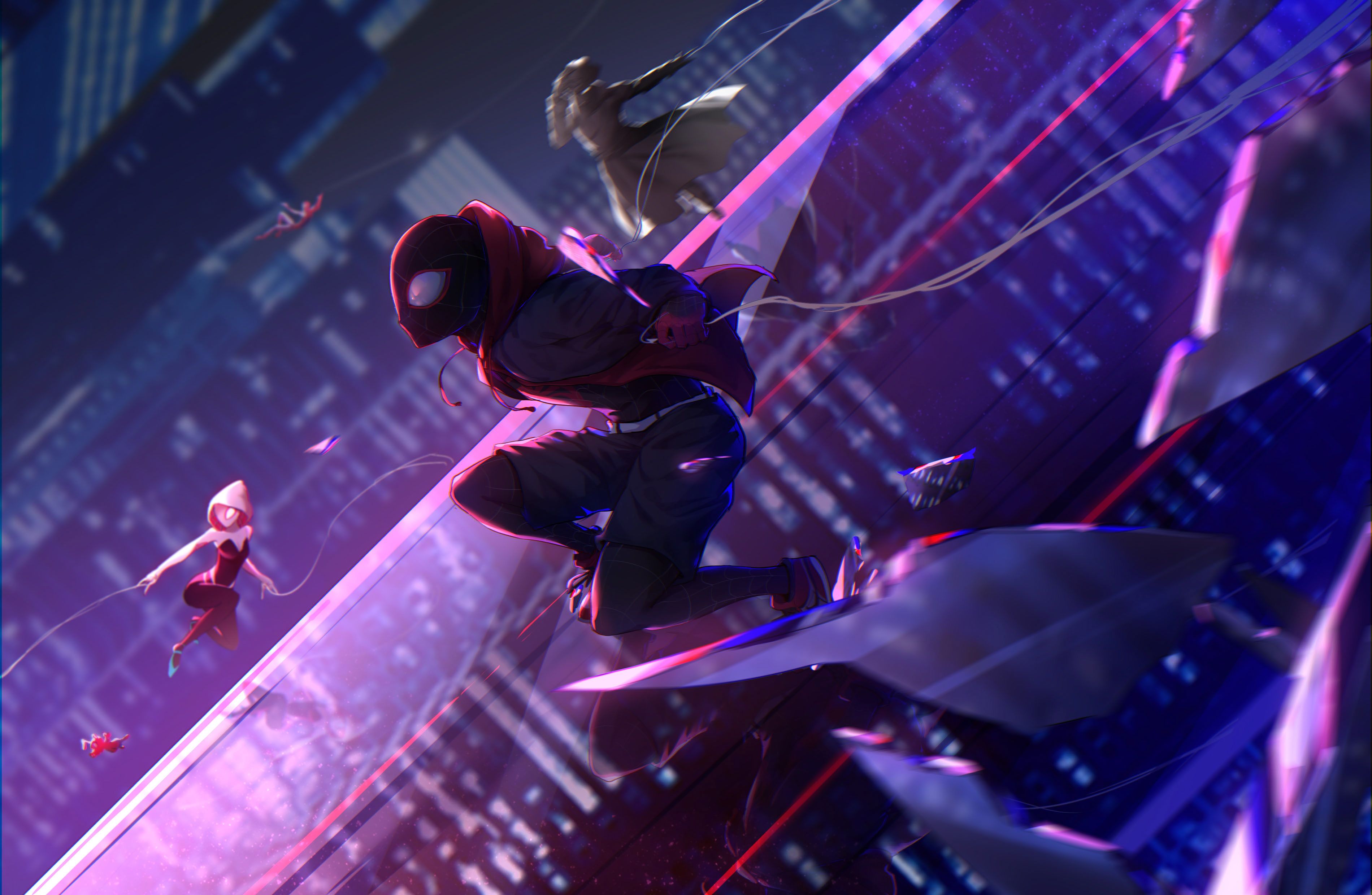 Spider-Man Into The Spider-Verse Movie Wallpapers