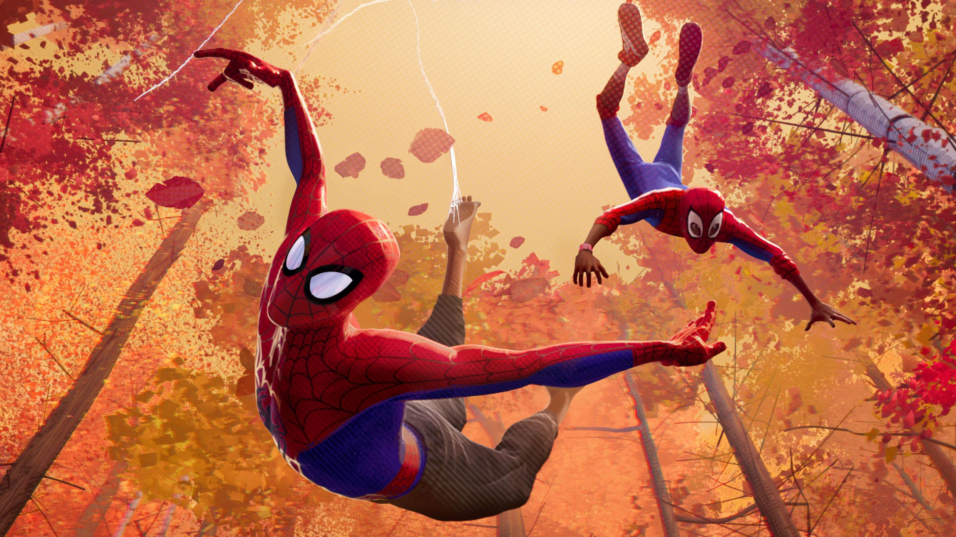 Spider-Man Into The Spider-Verse Movie Wallpapers