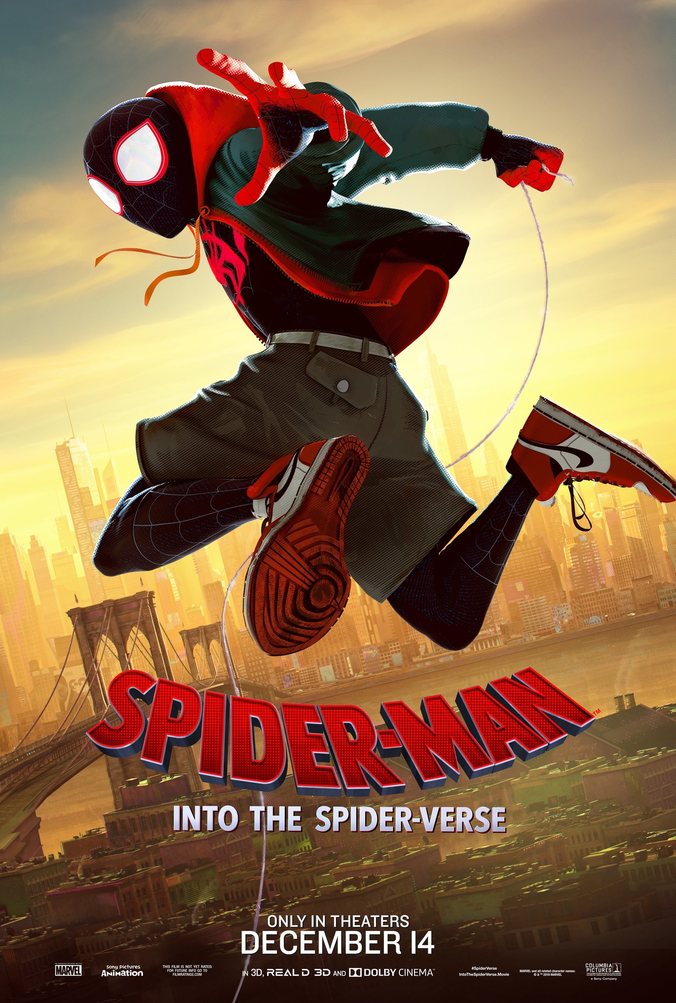 Spider-Man Into The Spider-Verse Movie Wallpapers