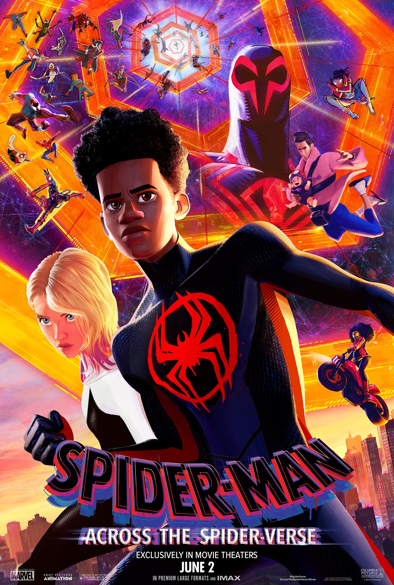 Spider-Man Into The Spider-Verse Movie Wallpapers