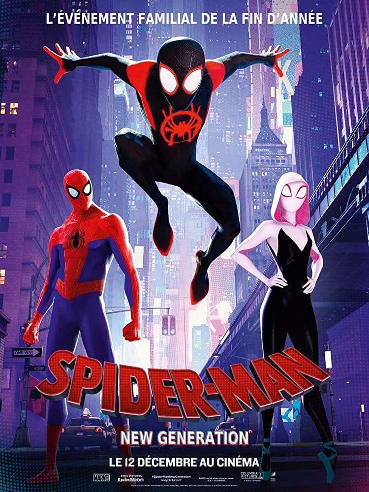 Spider-Man Into The Spider-Verse Movie Wallpapers