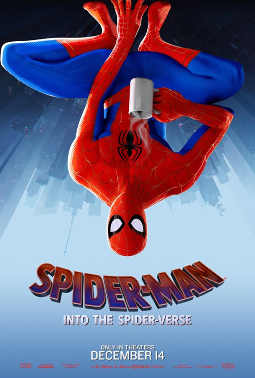 Spider-Man Into The Spider-Verse Movie Wallpapers