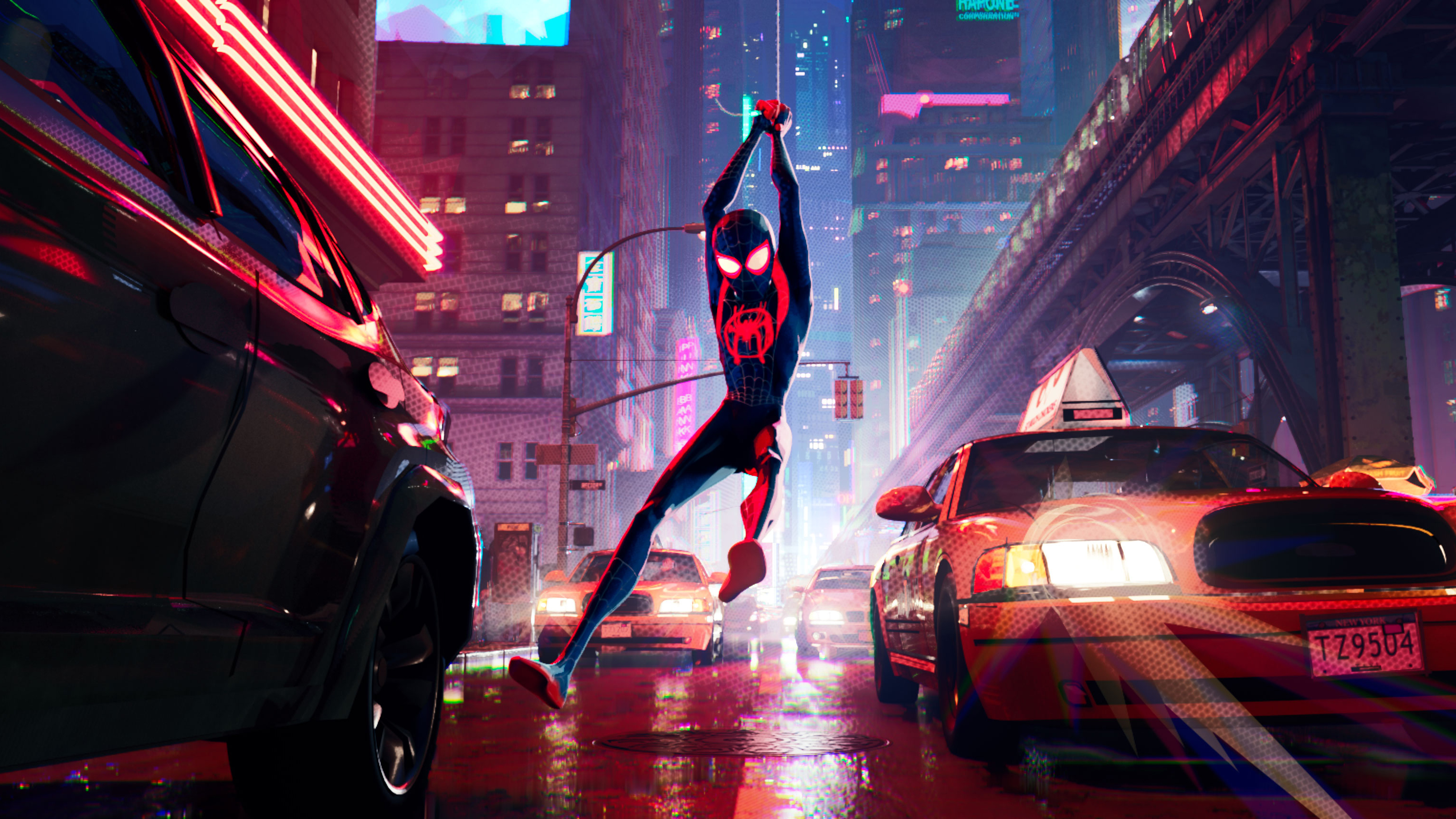 Spider-Man Into The Spider-Verse Movie Wallpapers