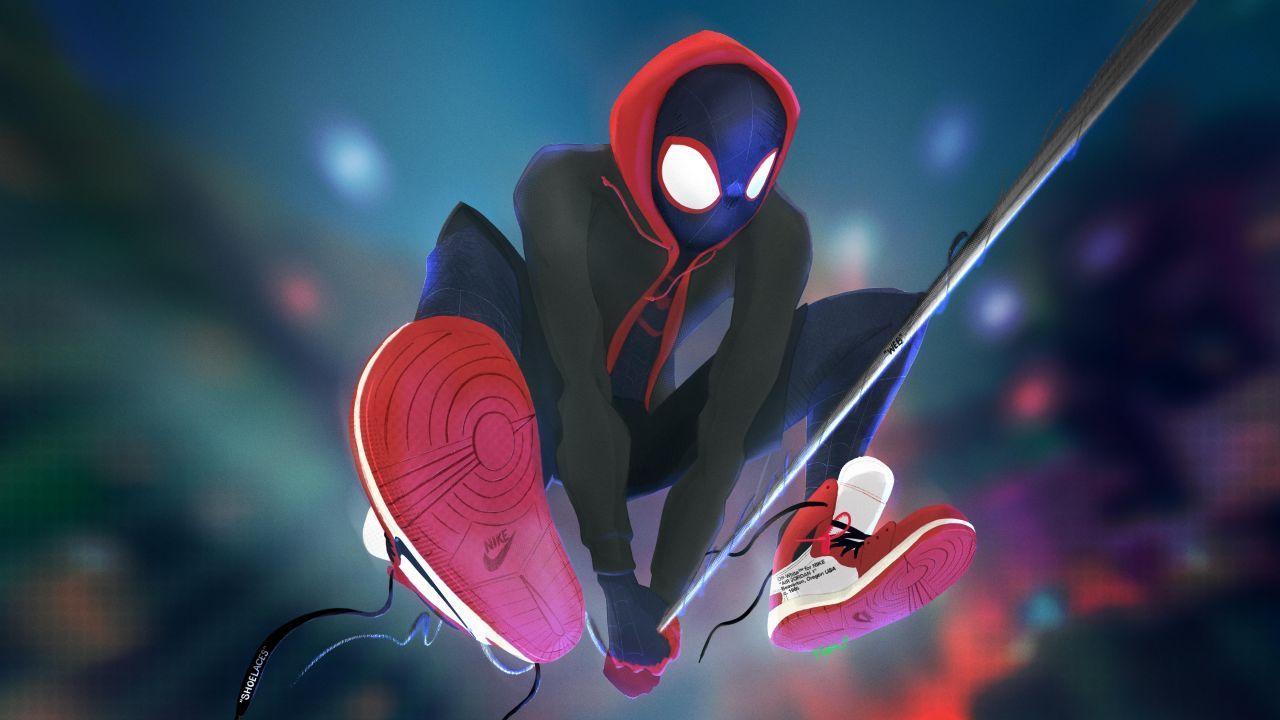 Spider-Man Into The Spider-Verse Movie Wallpapers