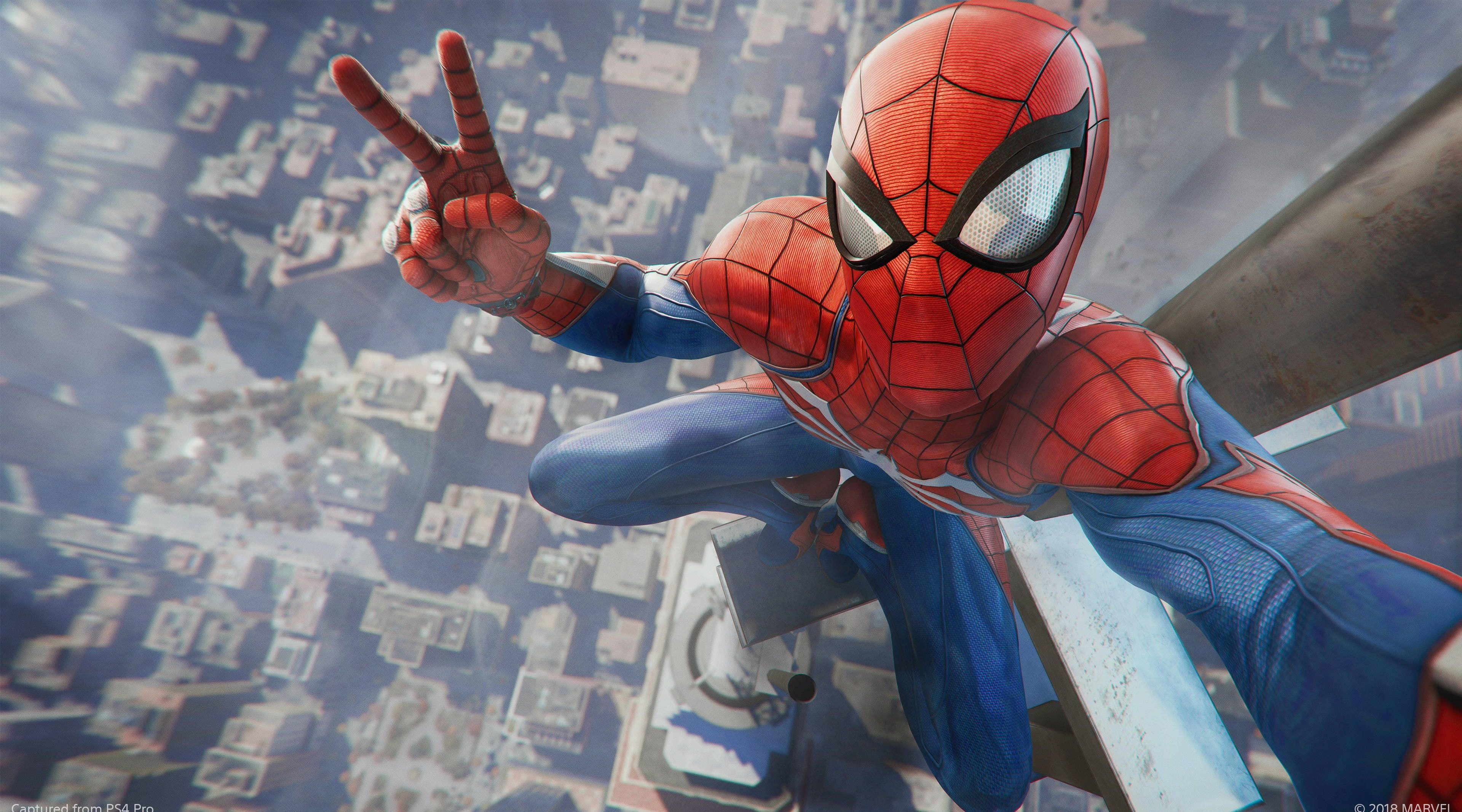 Spider Man Marvel's Avengers Gaming Wallpapers