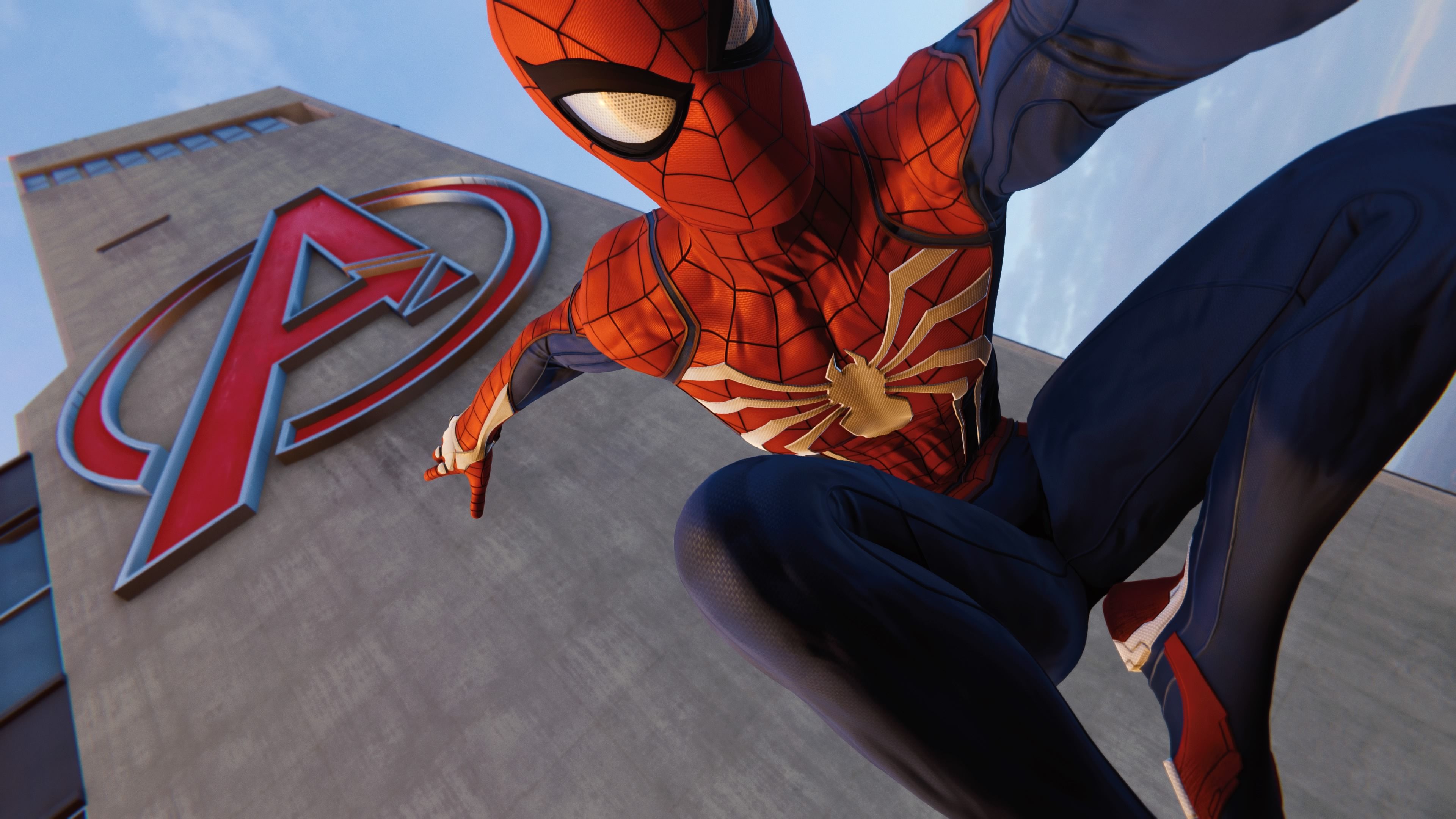 Spider Man Marvel's Avengers Gaming Wallpapers