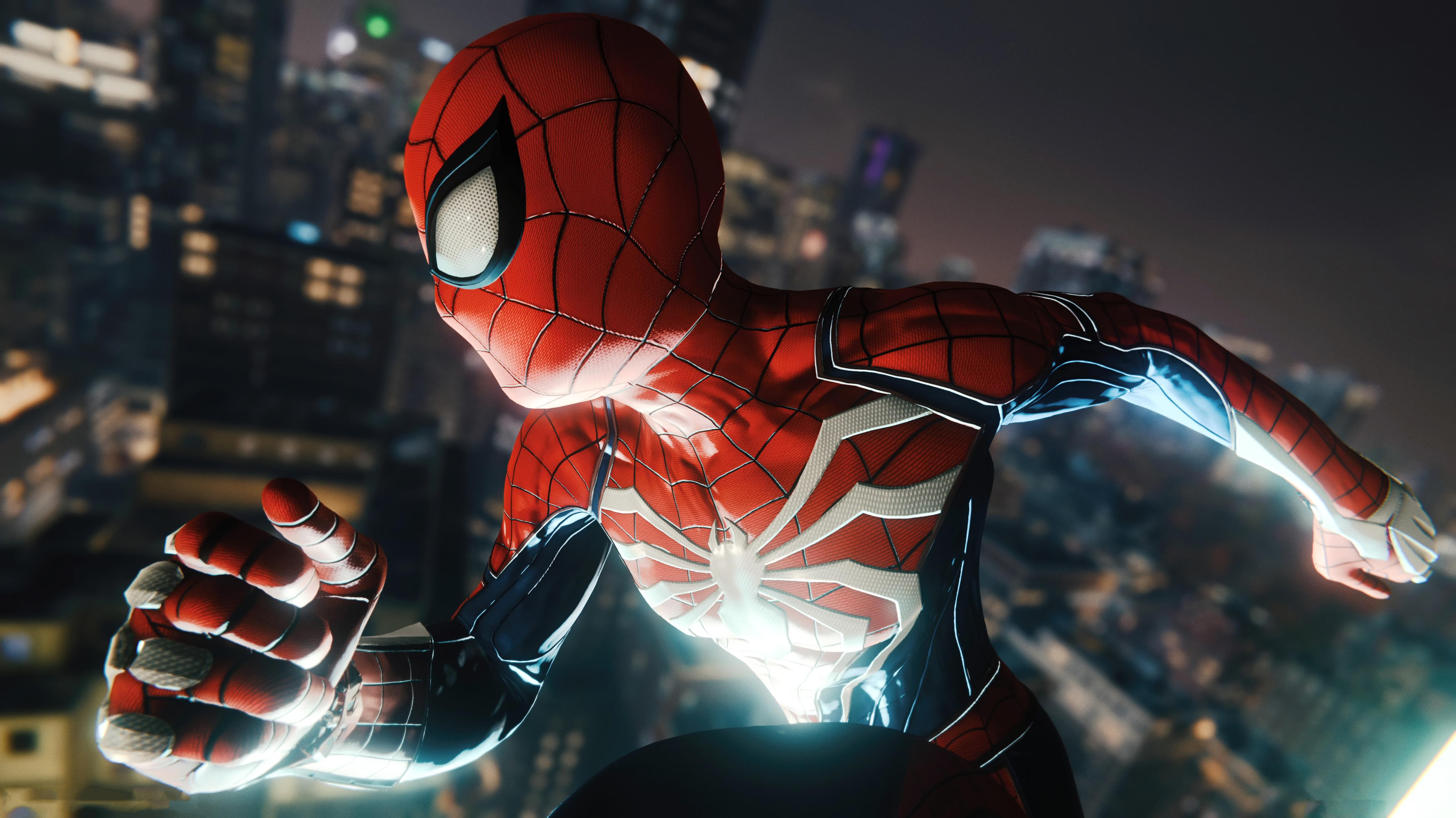 Spider Man Marvel's Avengers Gaming Wallpapers