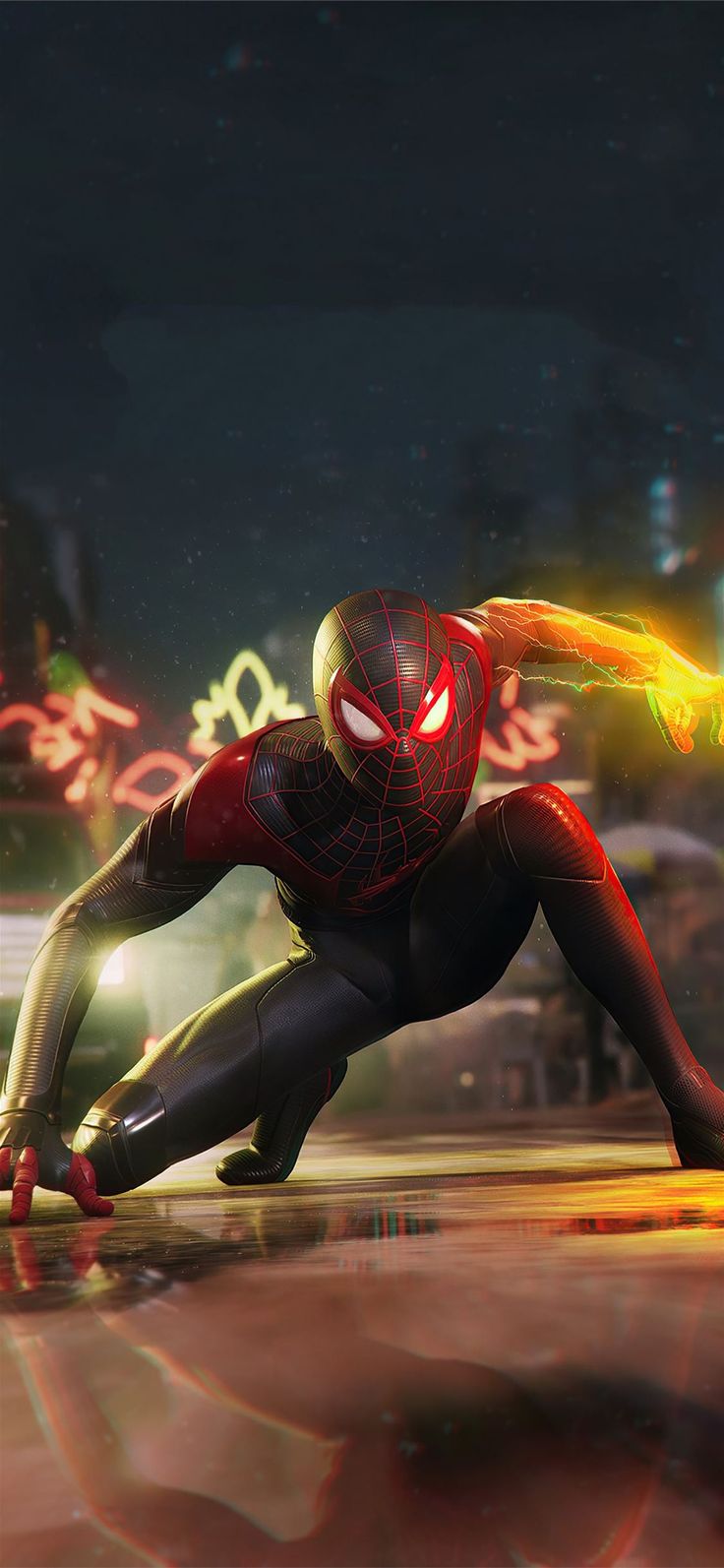 Spider Man Marvel's Avengers Gaming Wallpapers