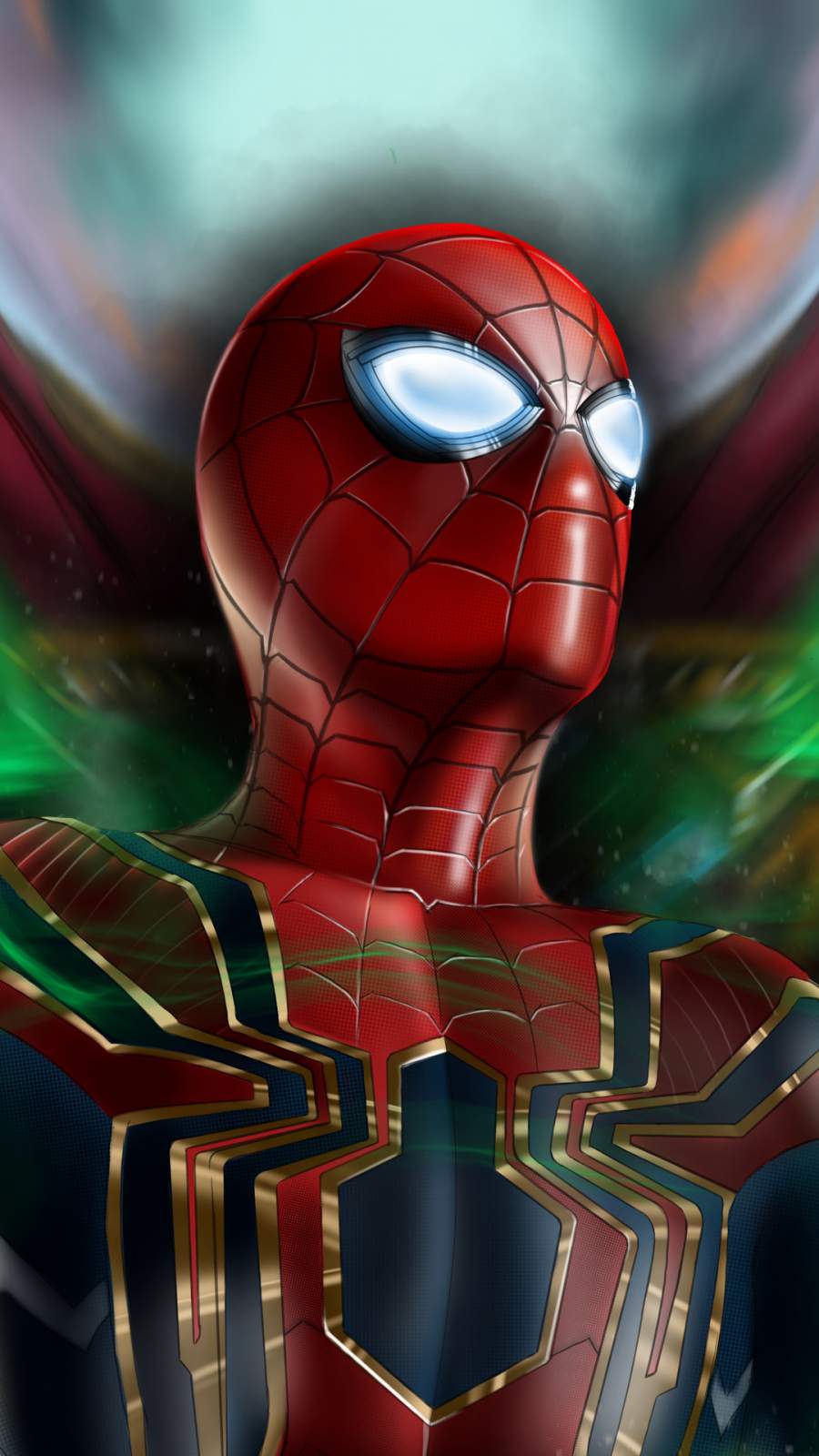 Spider Man Mask Wallpapers