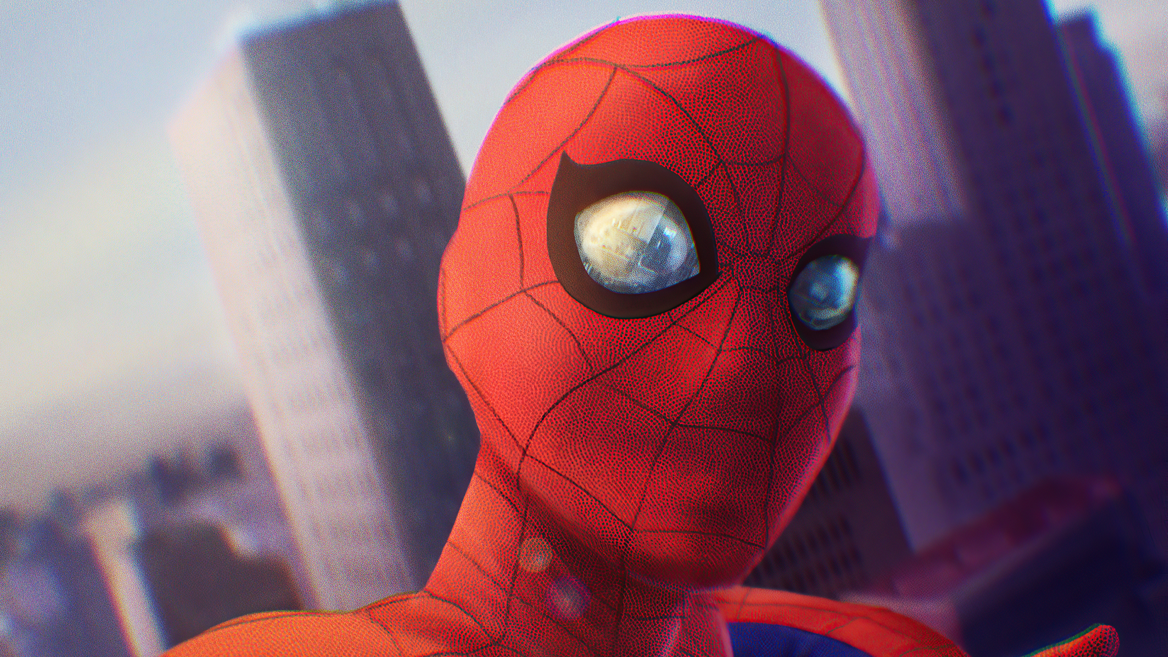 Spider Man Mask Wallpapers