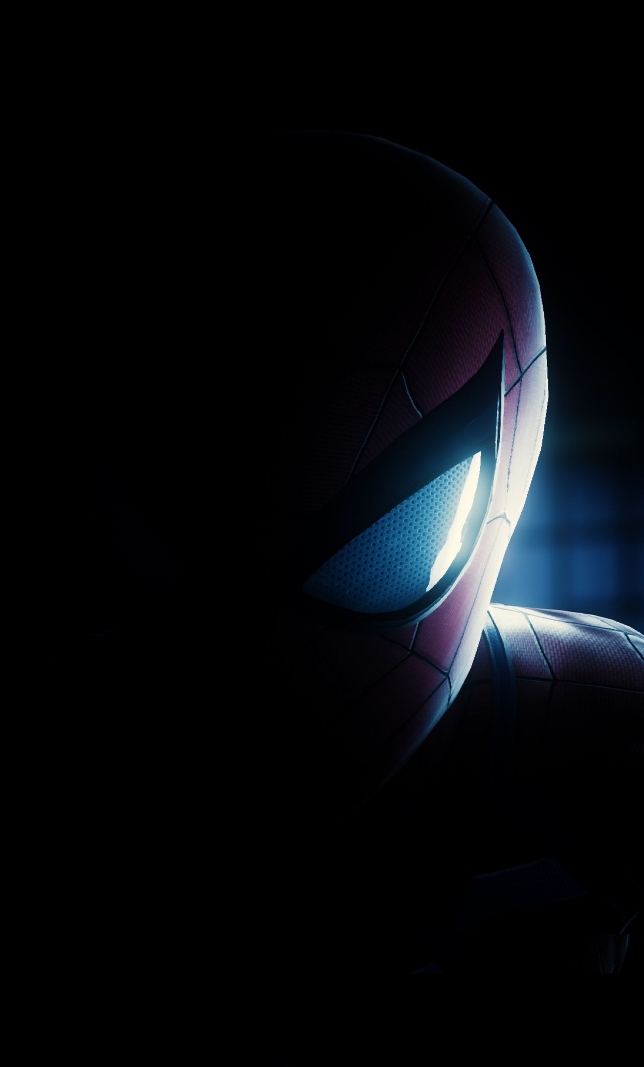 Spider Man Mask Wallpapers