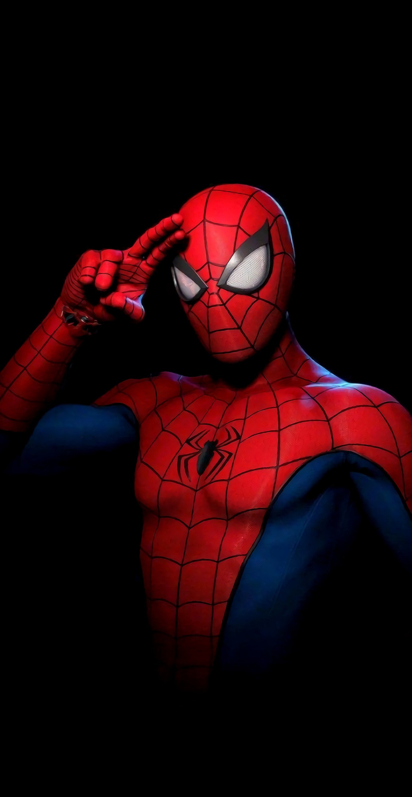 Spider Man Mask Wallpapers