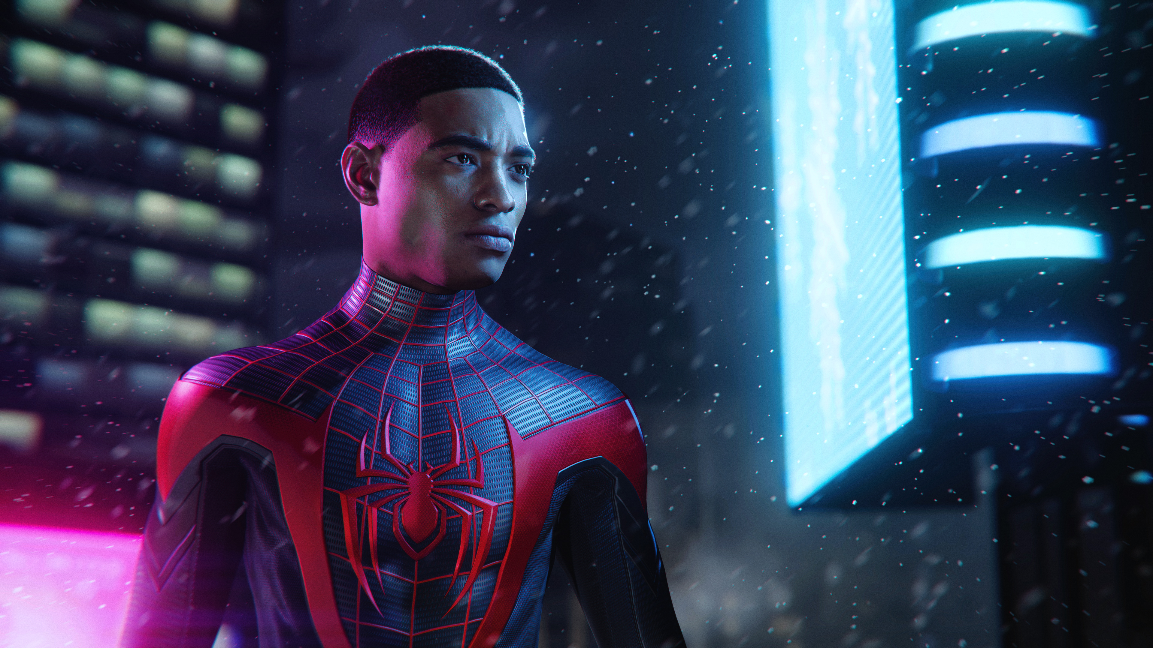 Spider Man Miles Morales Ps5 Wallpapers