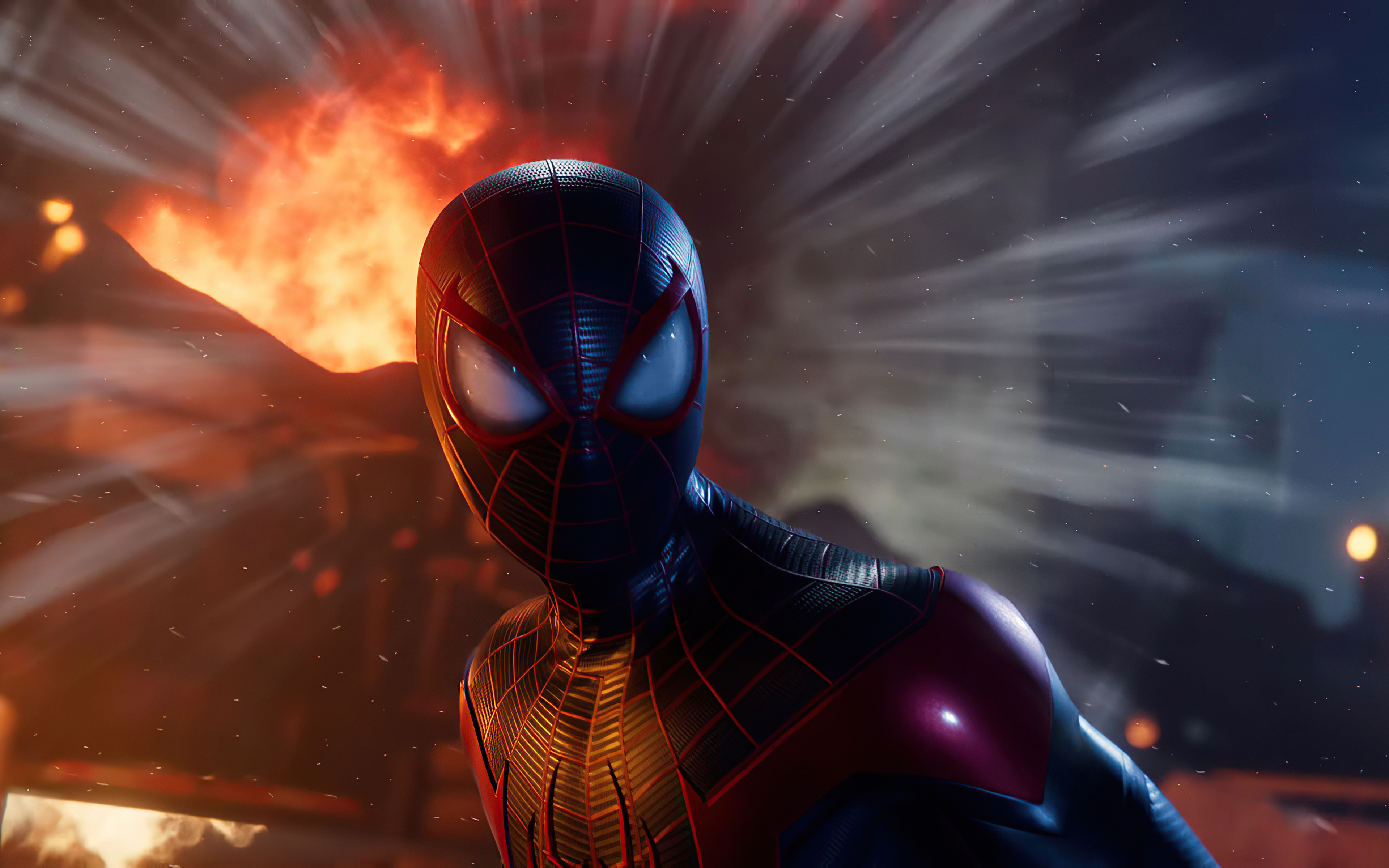 Spider Man Miles Morales Ps5 Wallpapers