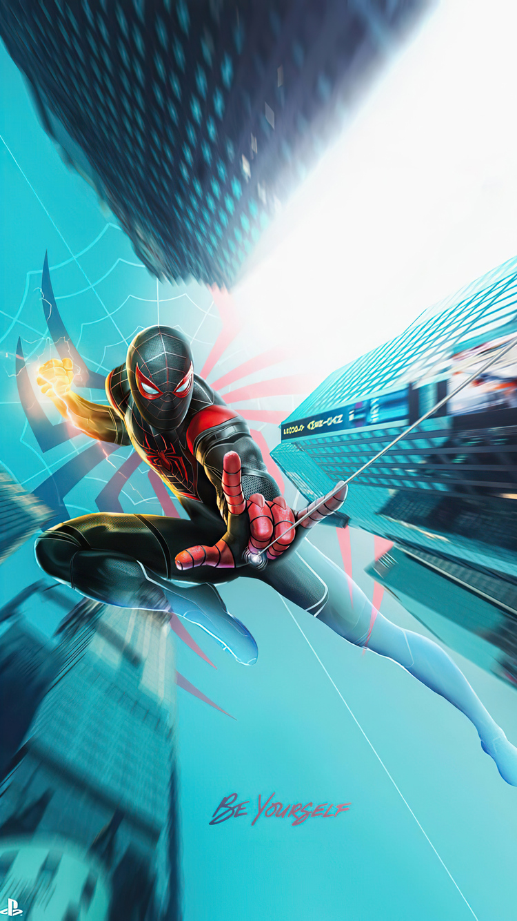 Spider Man Miles Morales Ps5 Wallpapers