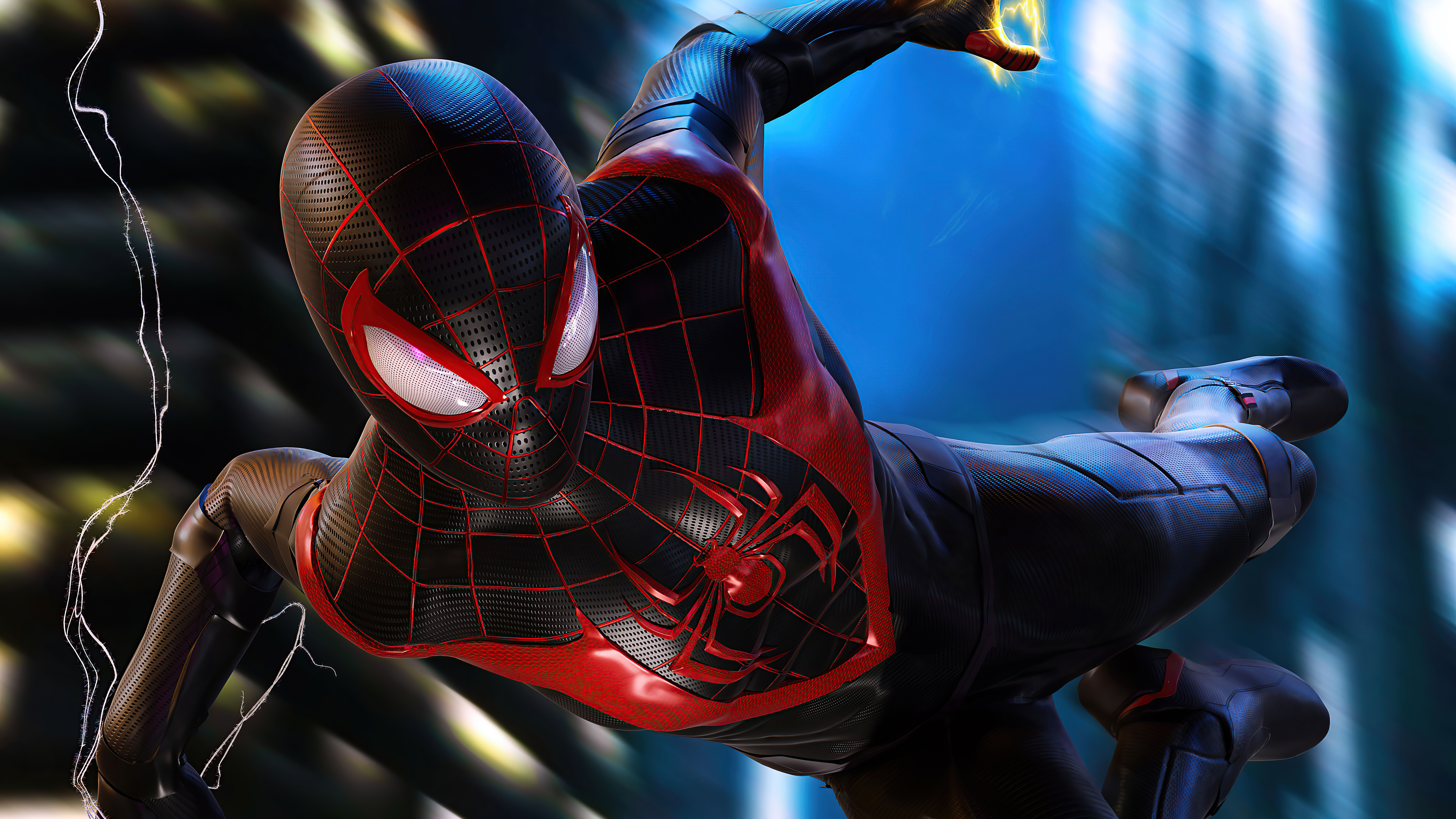 Spider Man Miles Morales Ps5 Wallpapers