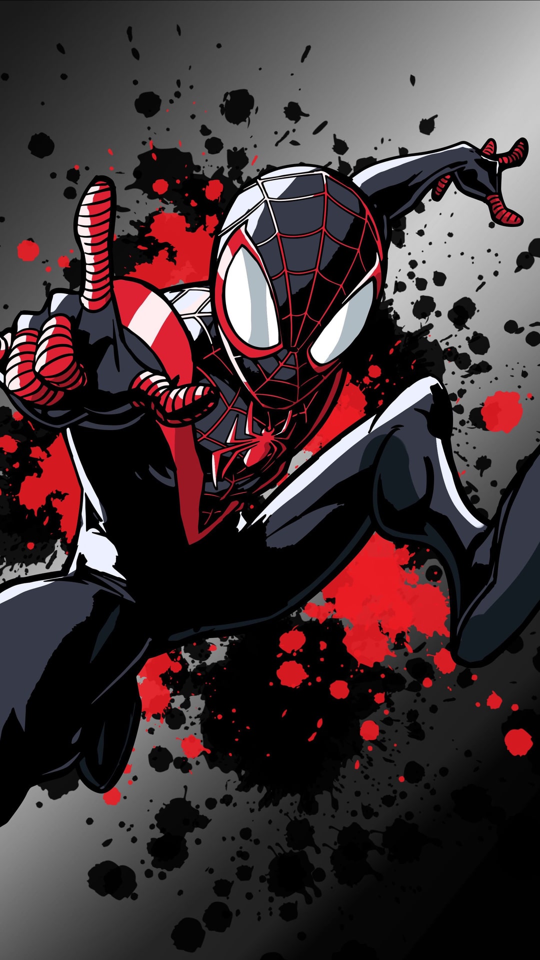 Spider Man Miles Morales Wallpapers