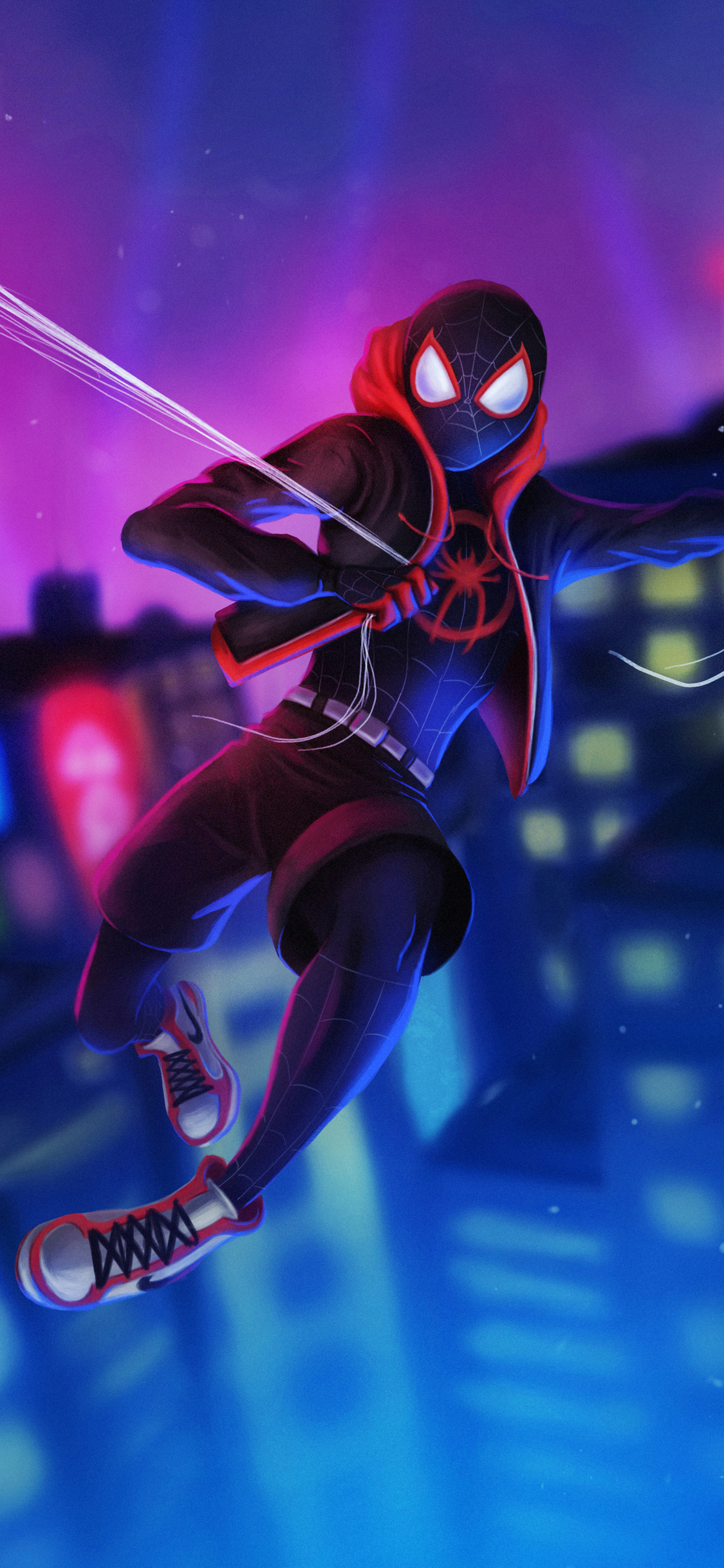 Spider Man Miles Morales Wallpapers