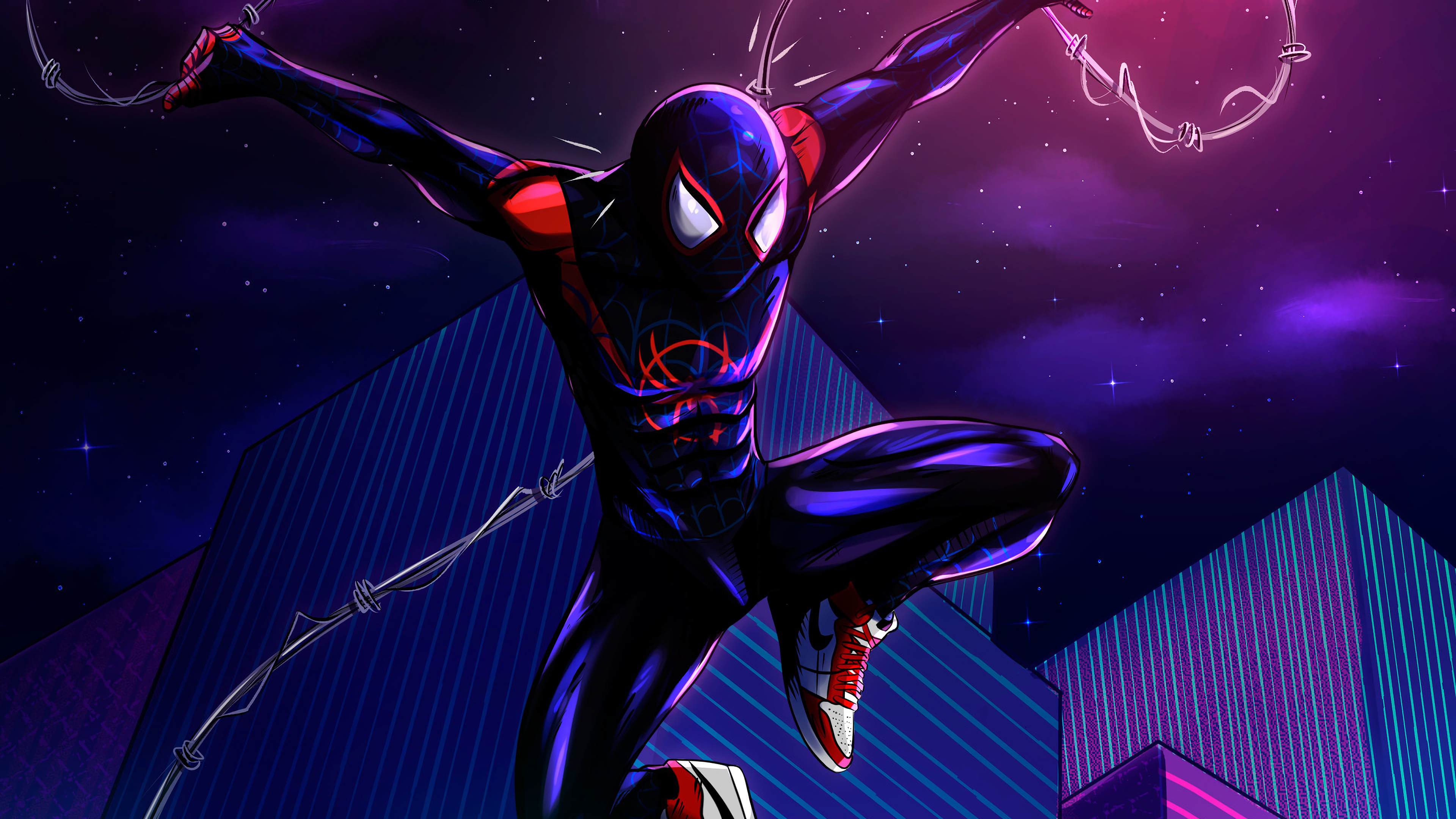 Spider Man Miles Morales Wallpapers