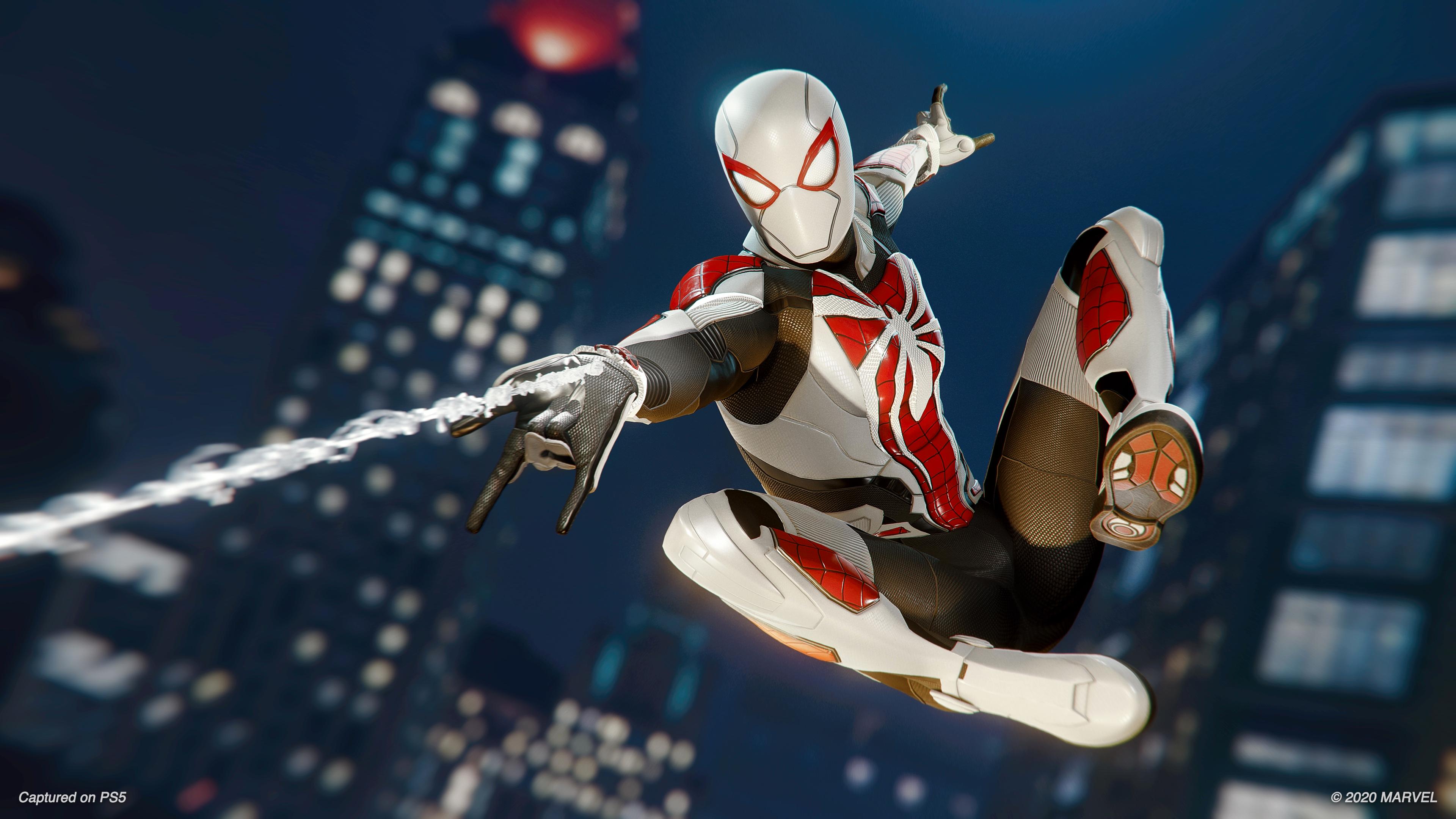 Spider Man Miles Morales Wallpapers