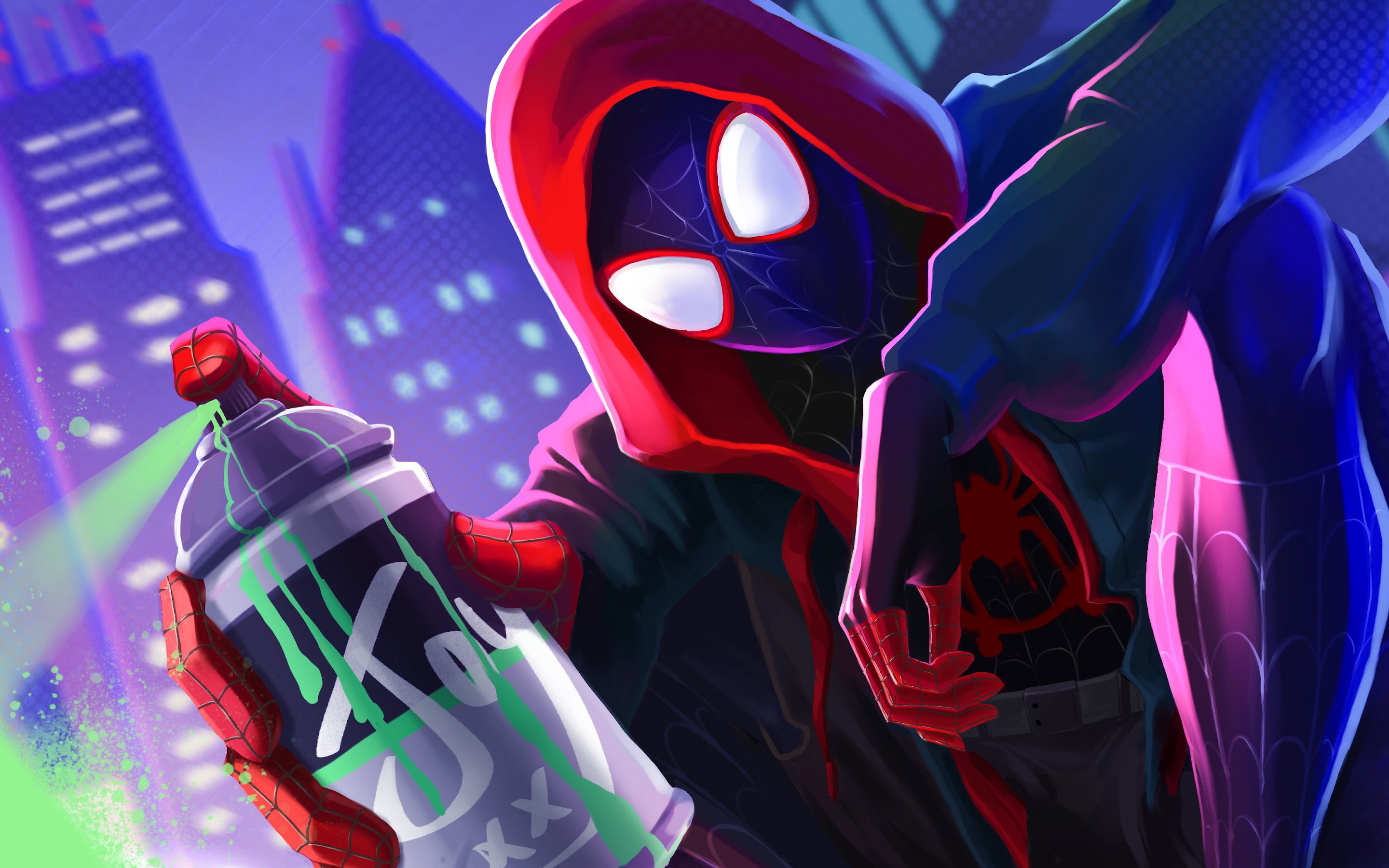 Spider Man Miles Morales Wallpapers