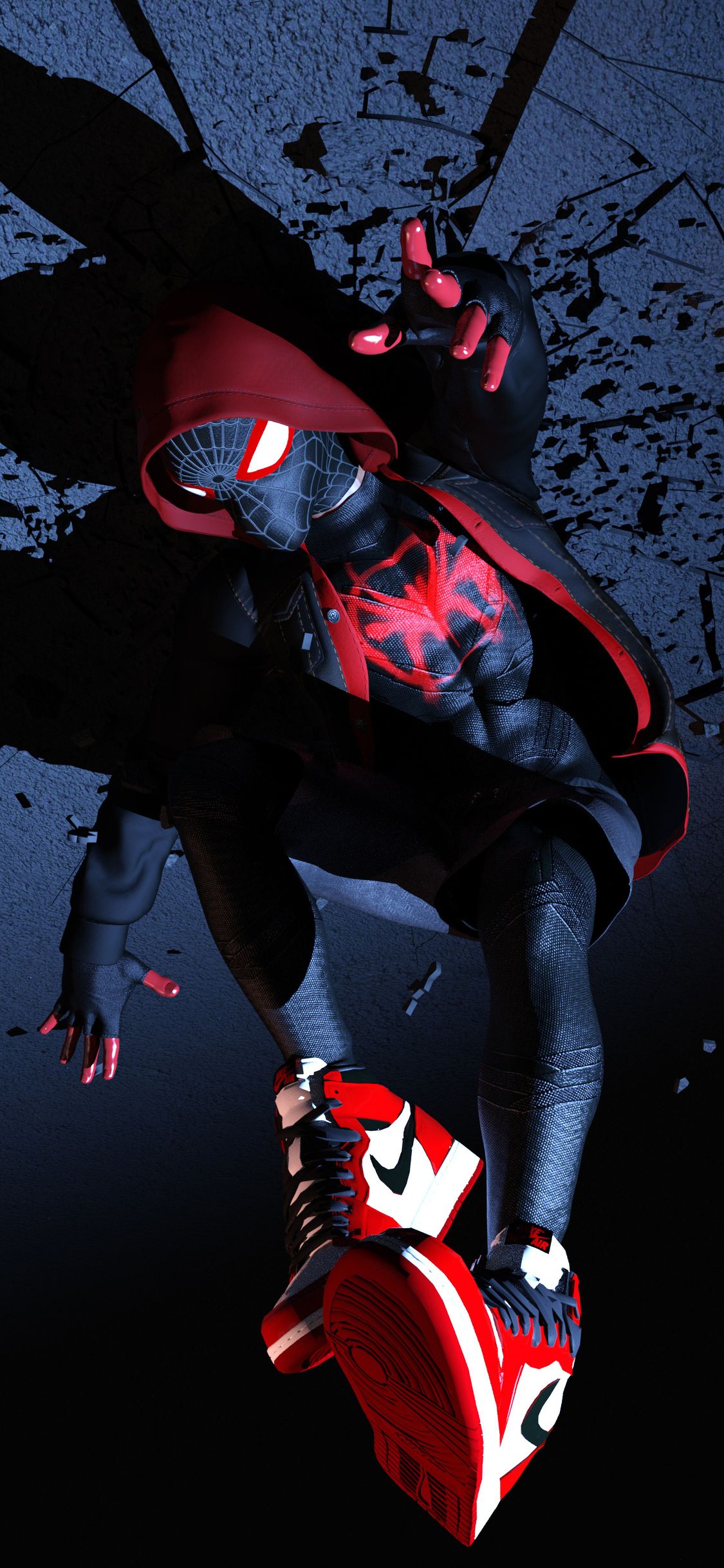 Spider Man Miles Morales Wallpapers