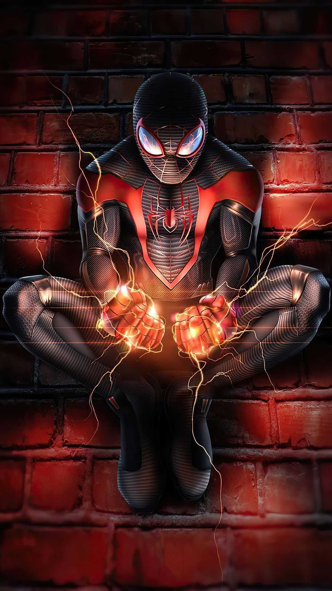 Spider Man Miles Morales Wallpapers