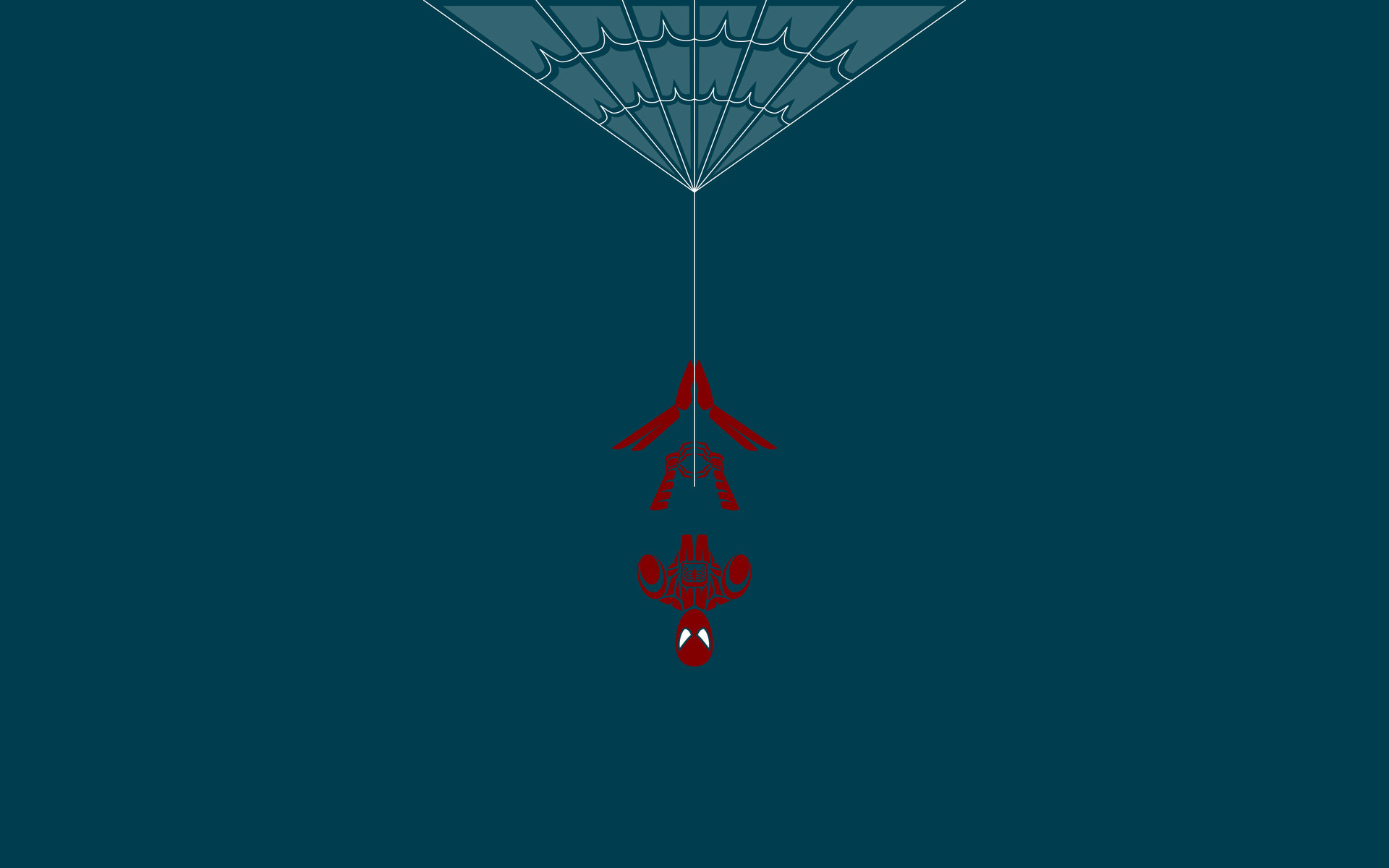 Spider Man Minimal Wallpapers